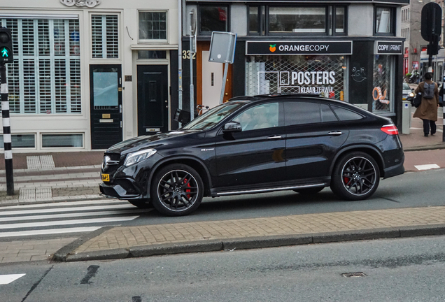 Mercedes-AMG GLE 63 S Coupé