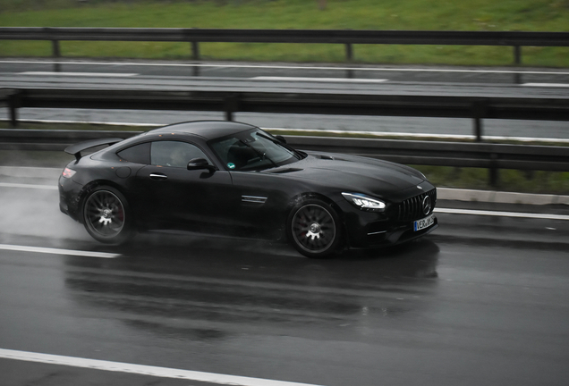 Mercedes-AMG GT C C190 2019