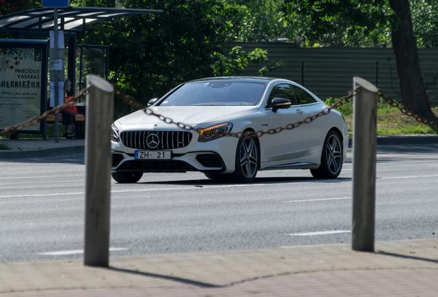 Mercedes-AMG S 63 Coupé C217 2018