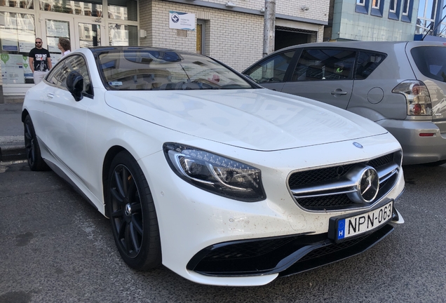 Mercedes-AMG S 63 Coupé C217