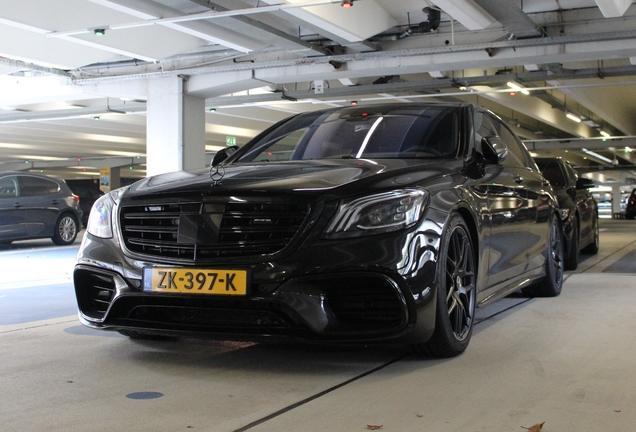 Mercedes-AMG S 63 V222 2017