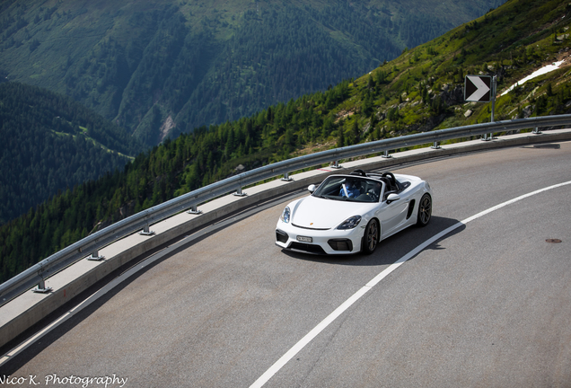 Porsche 718 Spyder