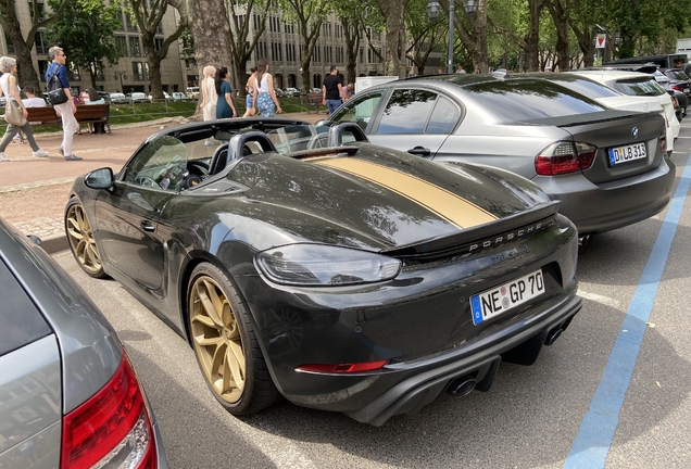 Porsche 718 Spyder