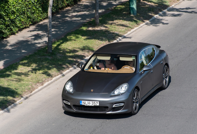 Porsche 970 Panamera Turbo MkI