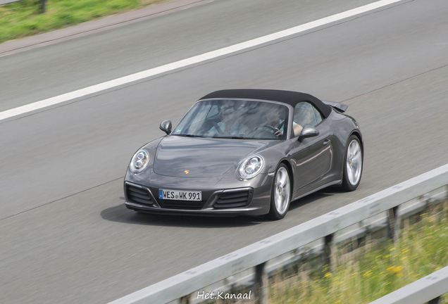 Porsche 991 Carrera 4S Cabriolet MkII