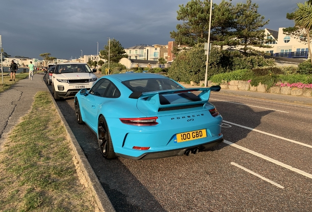 Porsche 991 GT3 MkII