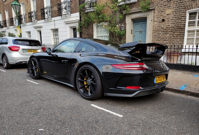 Porsche 991 GT3 MkII