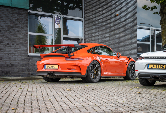 Porsche 991 GT3 RS MkI