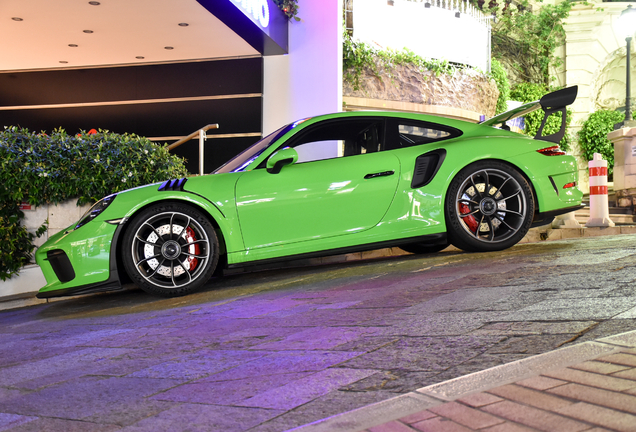 Porsche 991 GT3 RS MkII