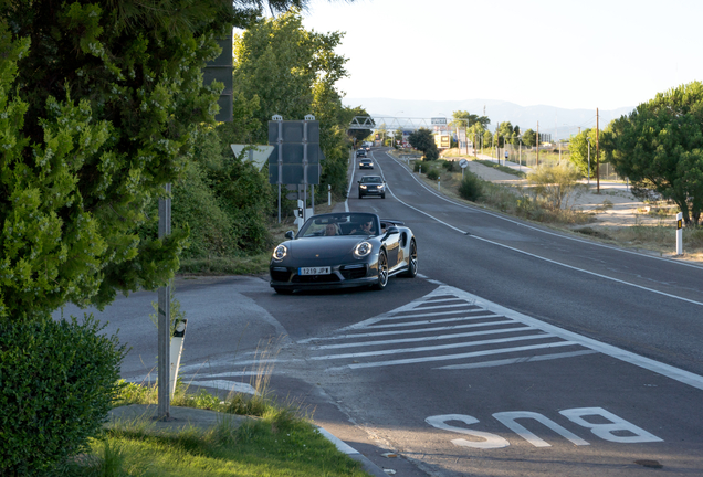 Porsche 991 Turbo S Cabriolet MkII