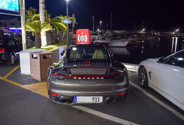 Porsche 992 Carrera S