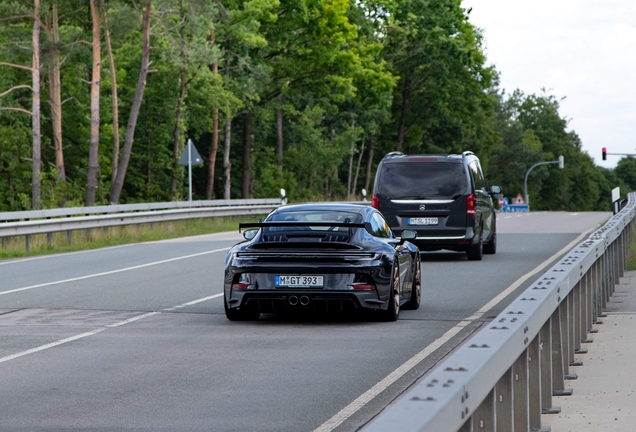 Porsche 992 GT3