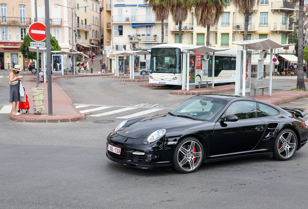 Porsche 997 Turbo MkI