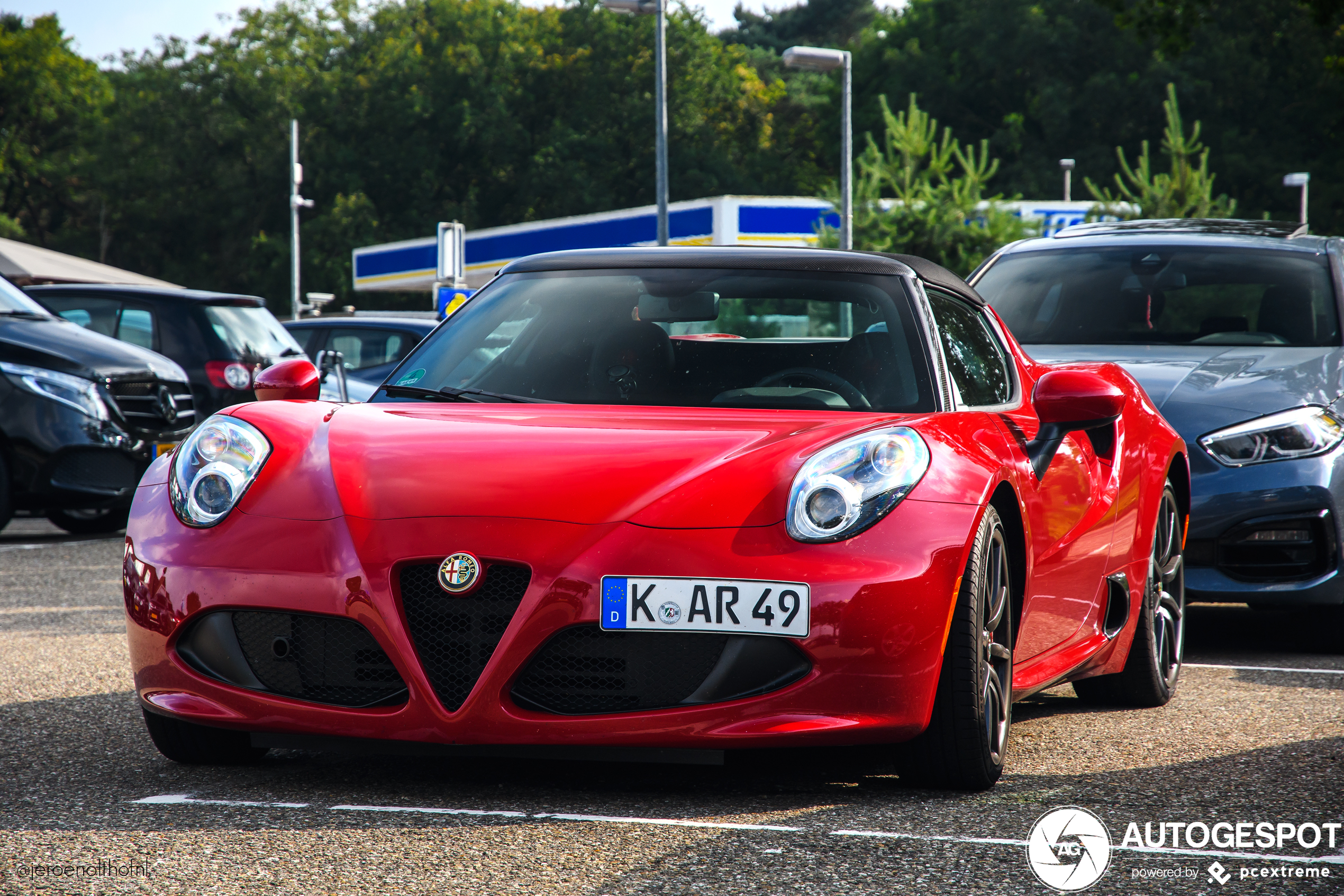 Alfa Romeo 4C Spider