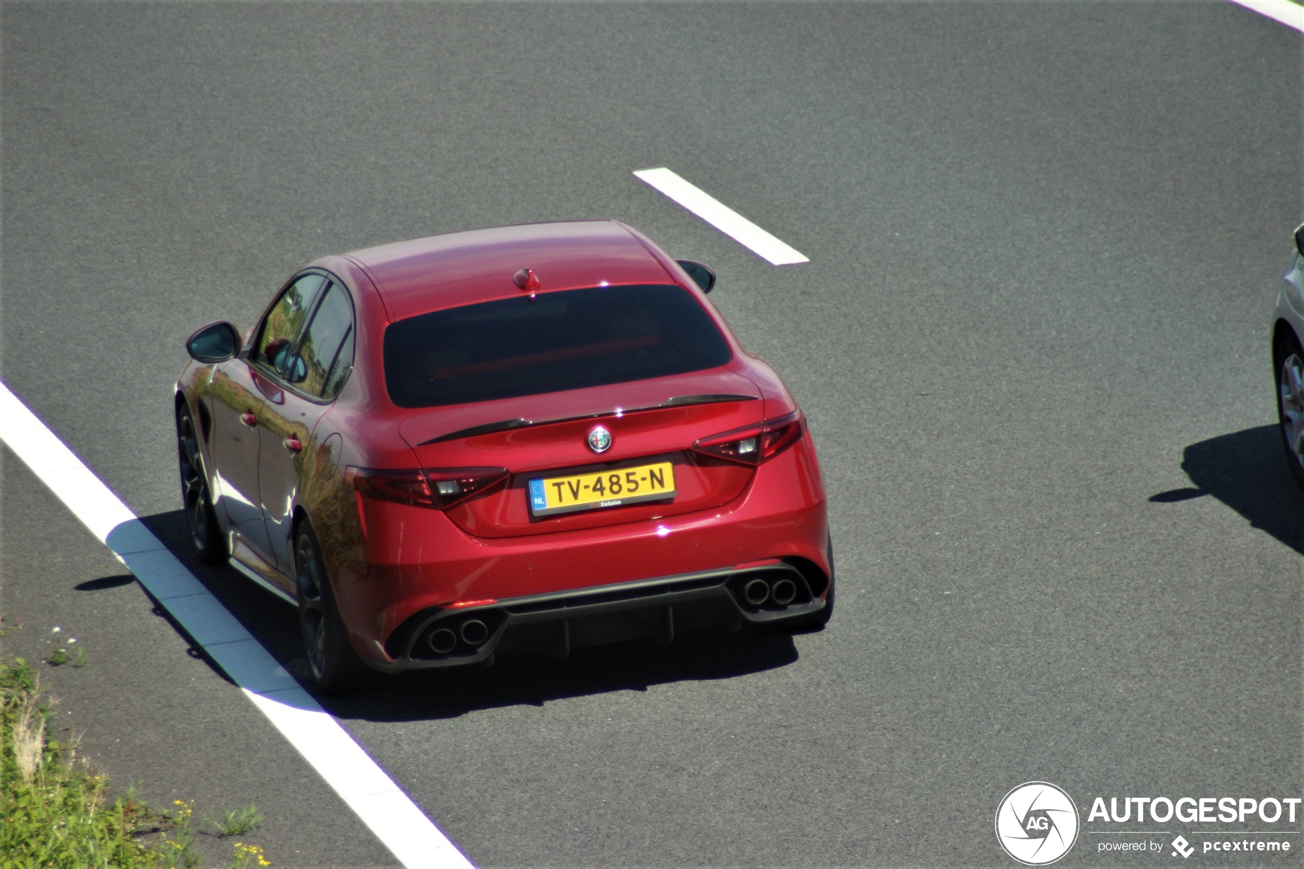 Alfa Romeo Giulia Quadrifoglio