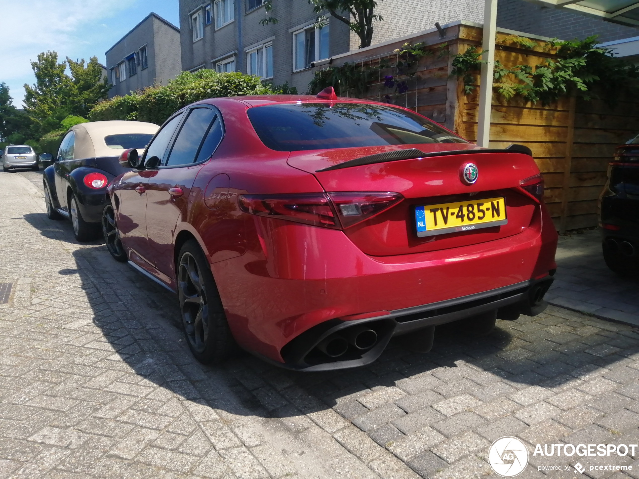 Alfa Romeo Giulia Quadrifoglio