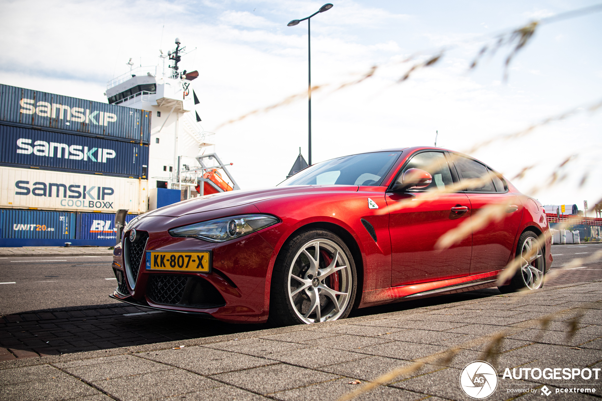 Alfa Romeo Giulia Quadrifoglio