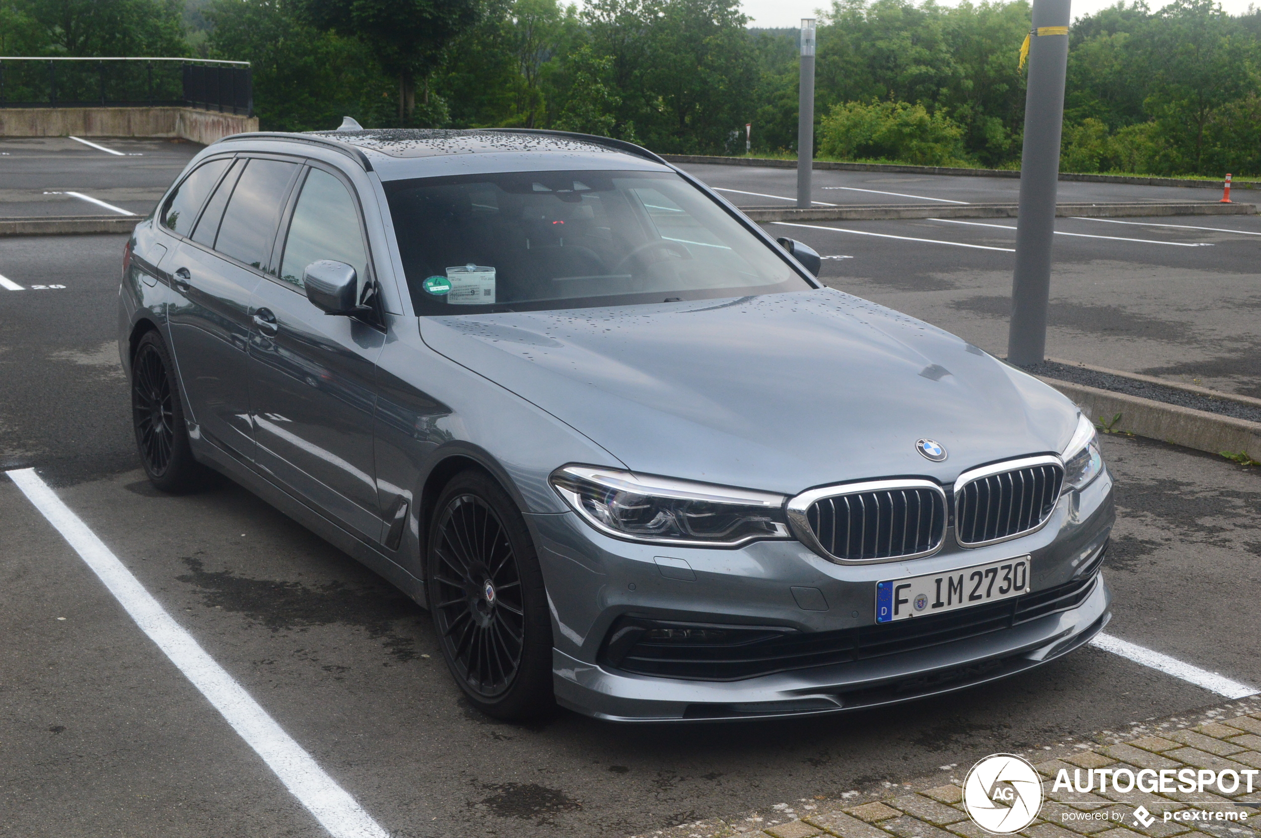 Alpina B5 BiTurbo Touring 2017