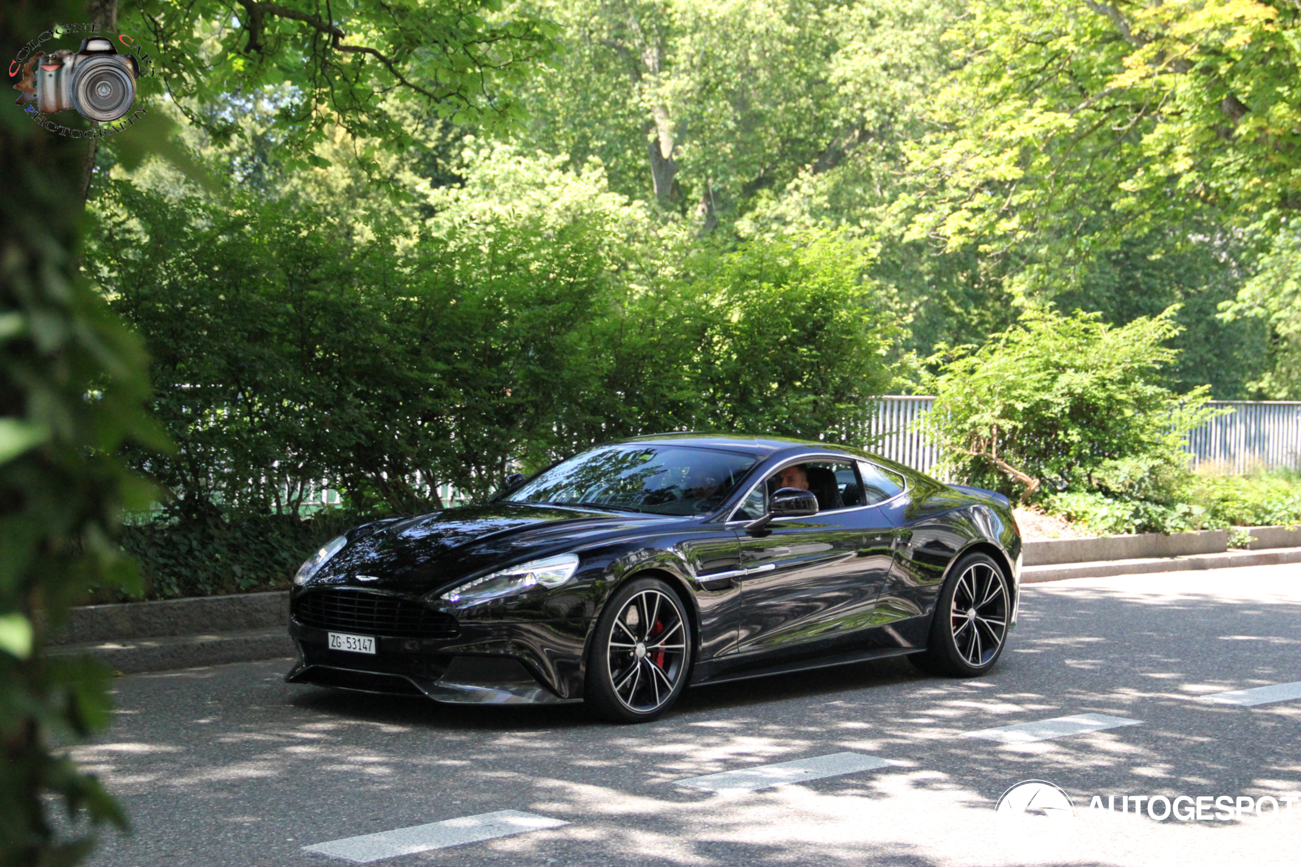 Aston Martin Vanquish 2013