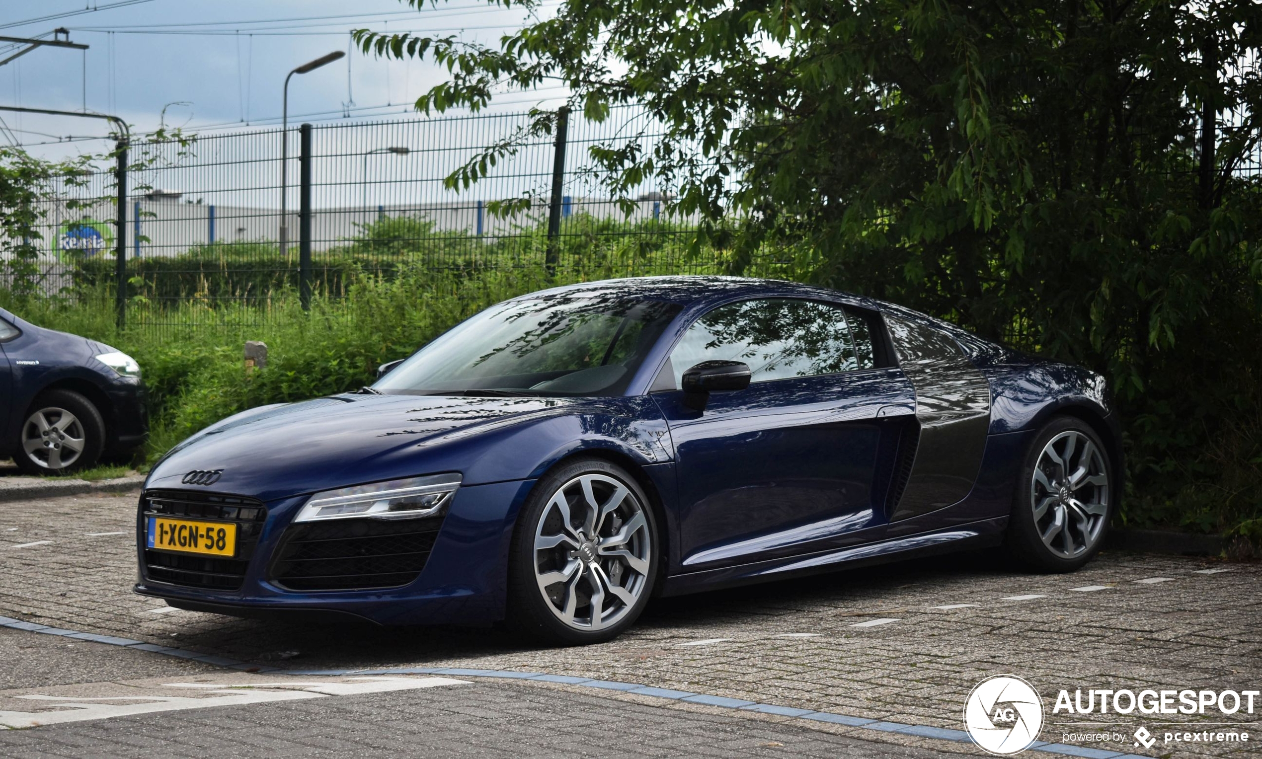 Audi R8 V10 2013