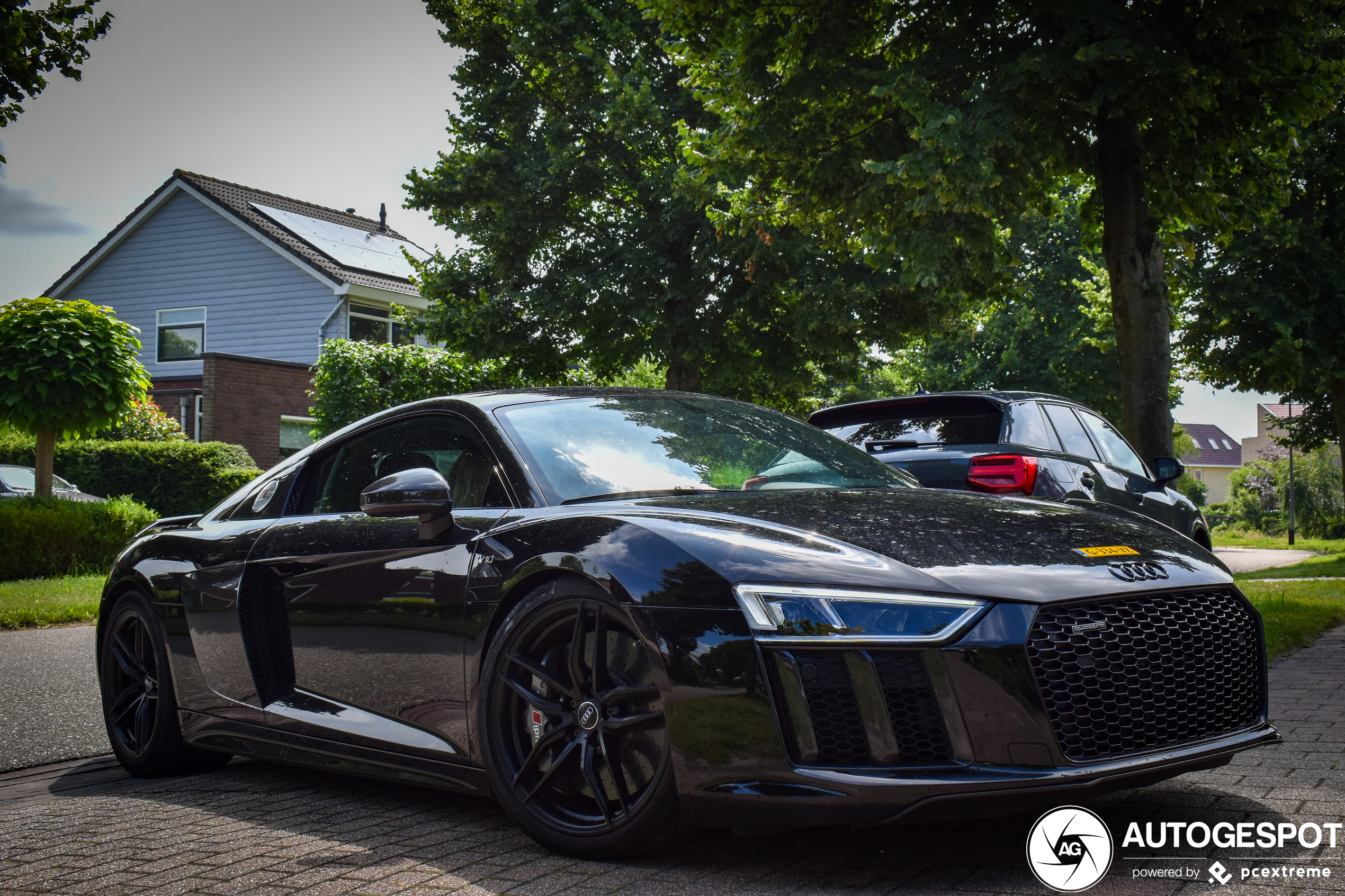 Audi R8 V10 Plus 2015