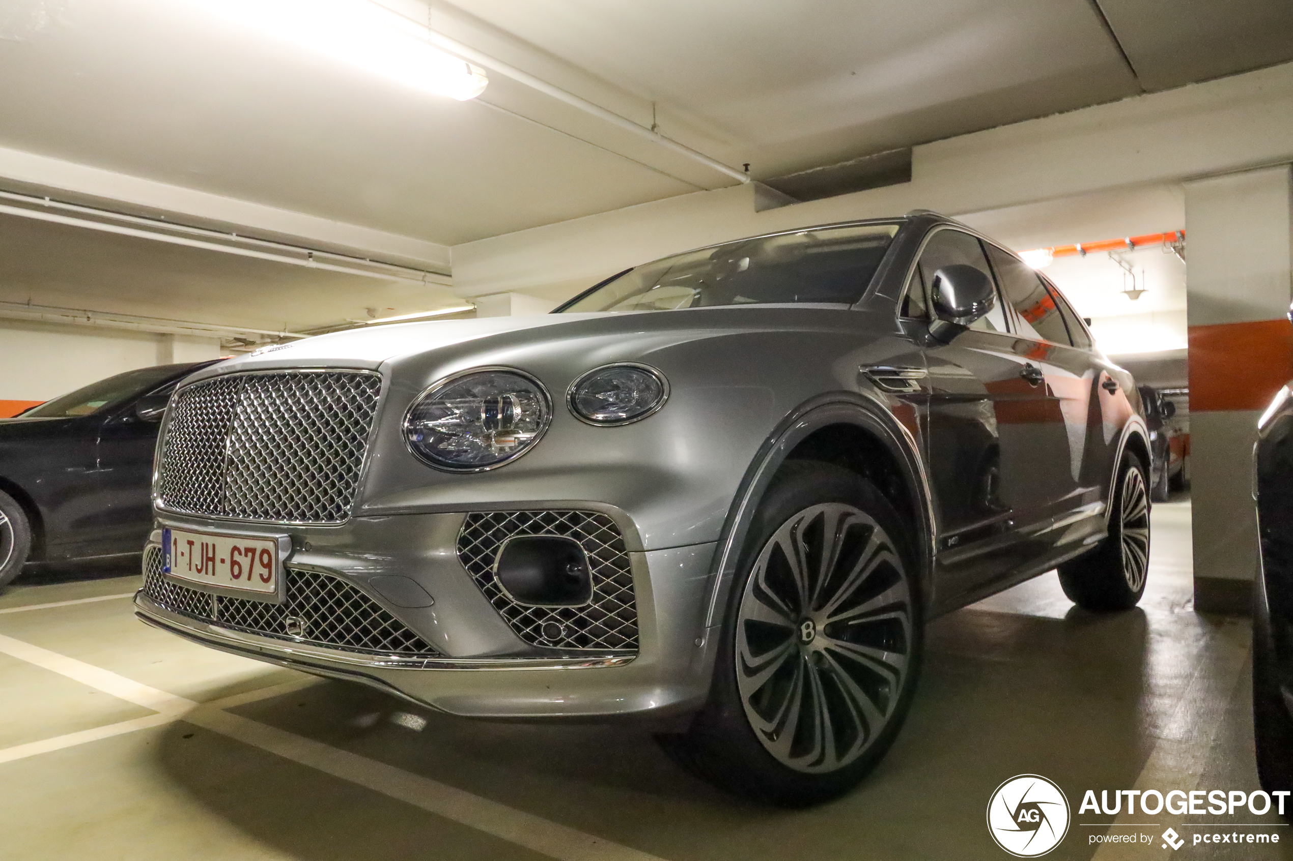 Bentley Bentayga V8 2021 First Edition