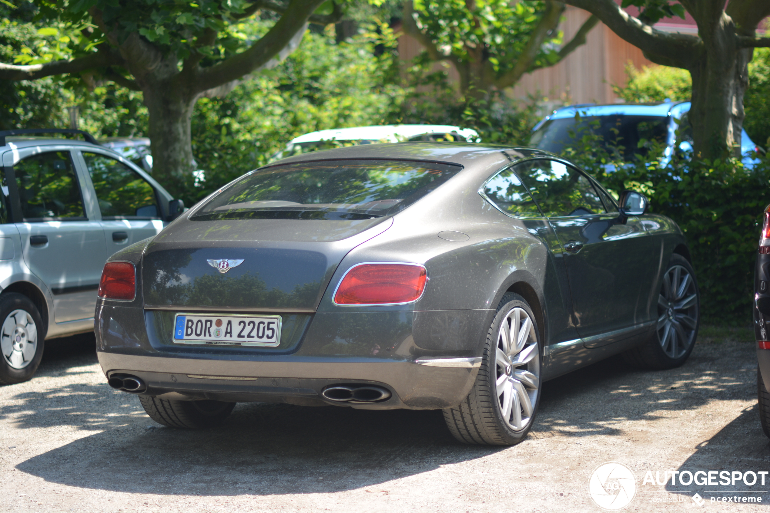 Bentley Continental GT V8