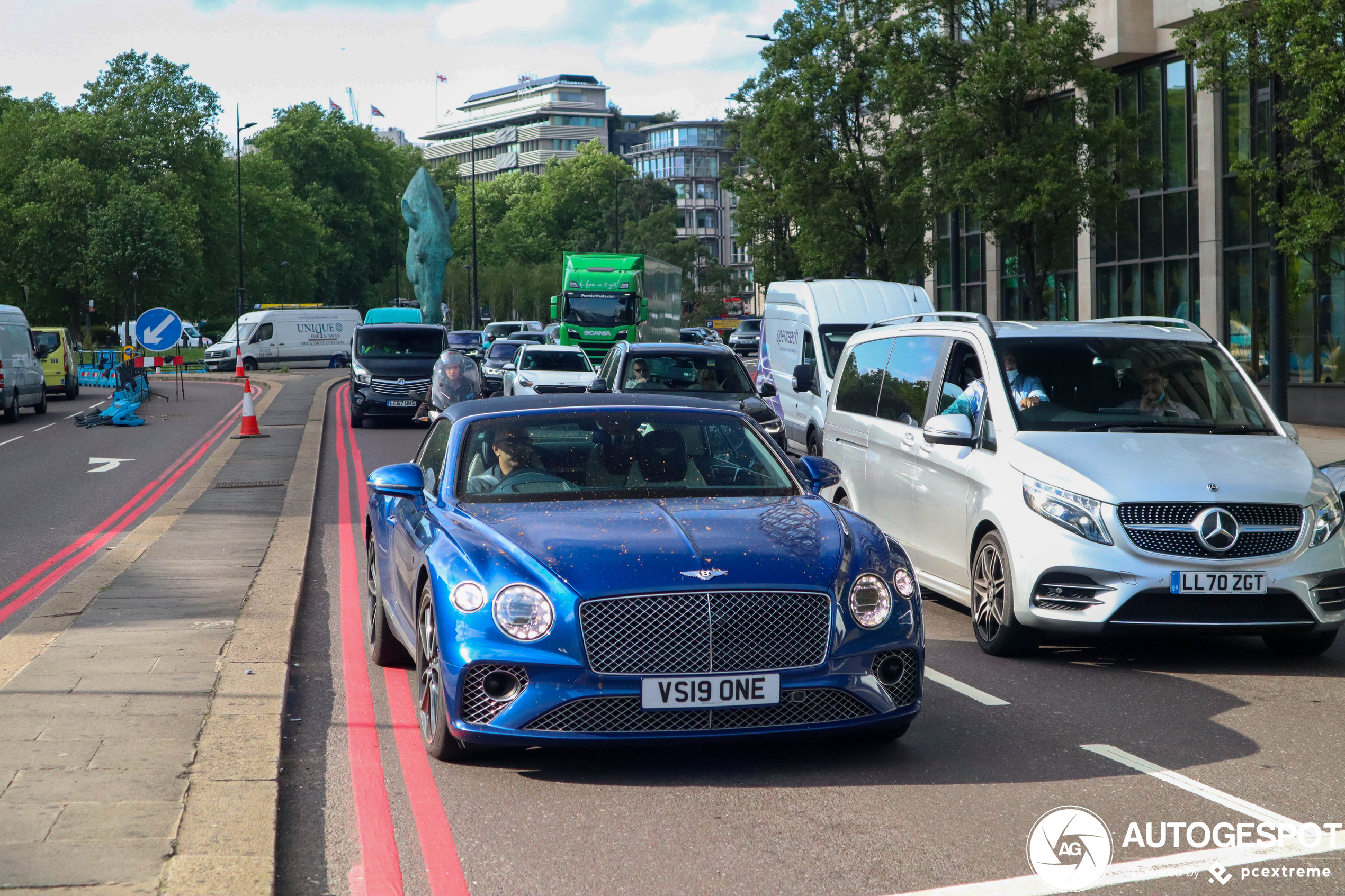 Bentley Continental GTC 2019 First Edition