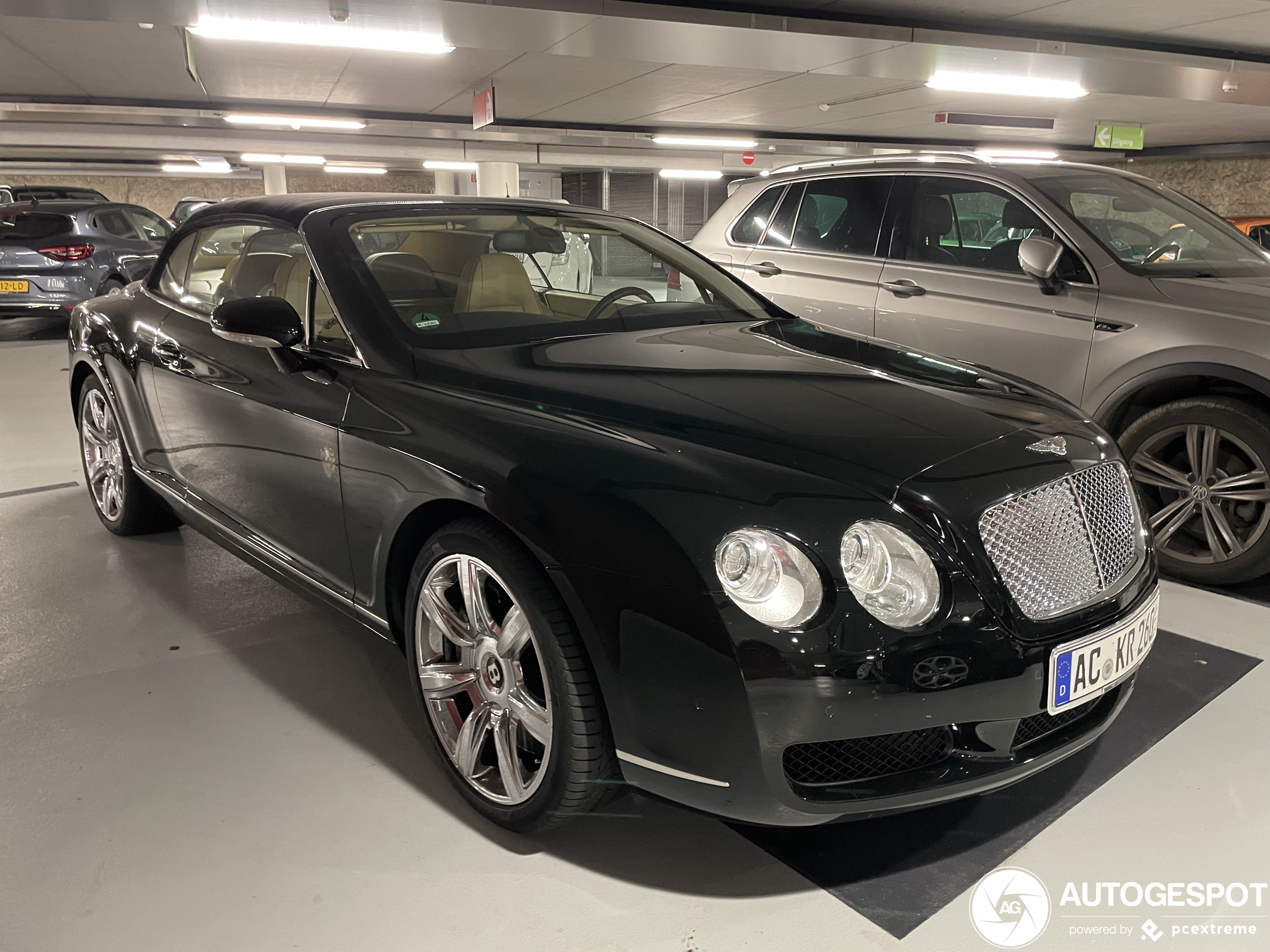 Bentley Continental GTC