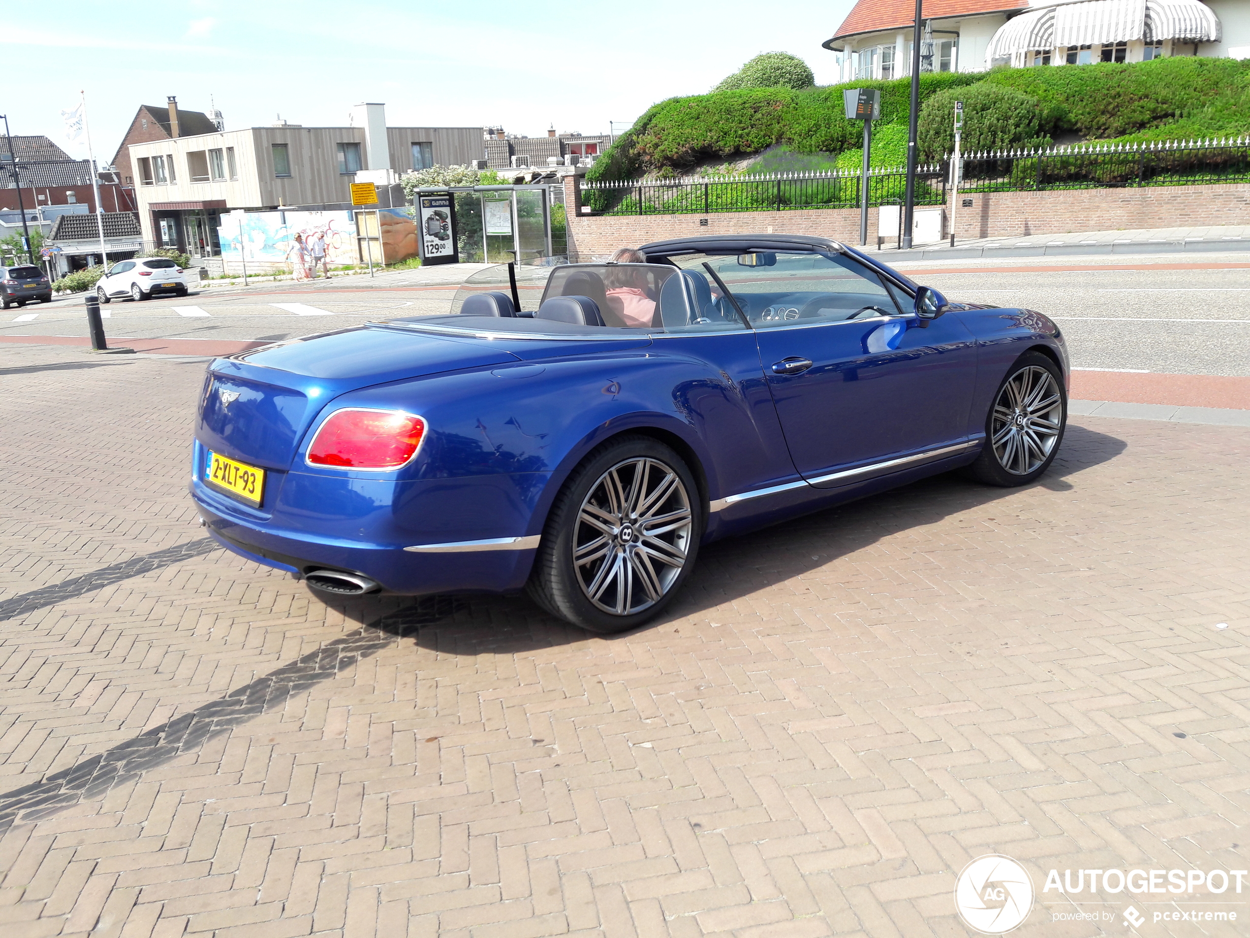 Bentley Continental GTC Speed 2013