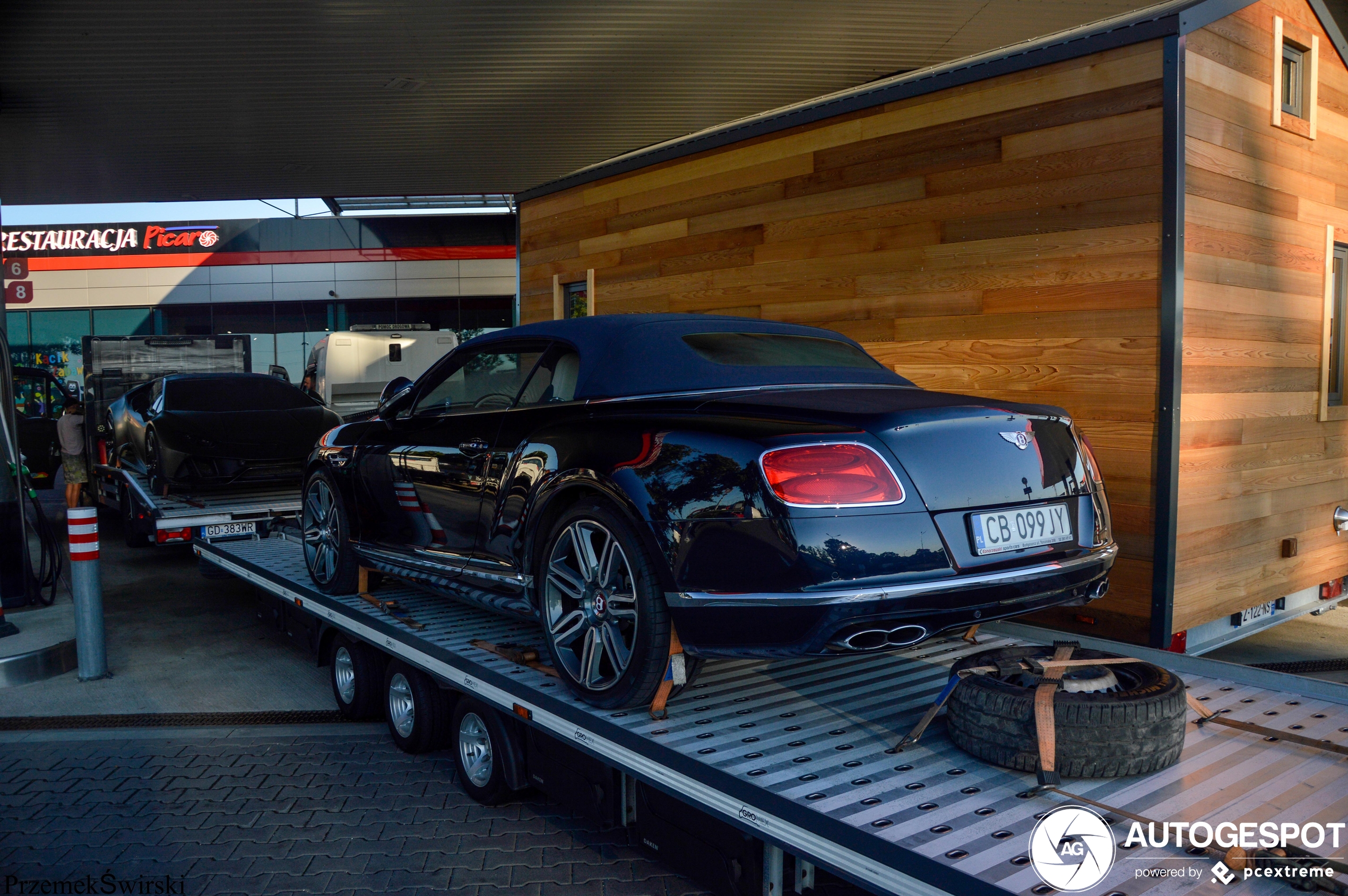 Bentley Continental GTC V8 2016