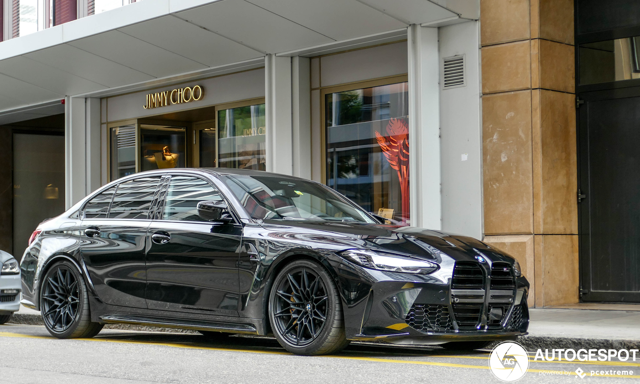 BMW M3 G80 Sedan Competition