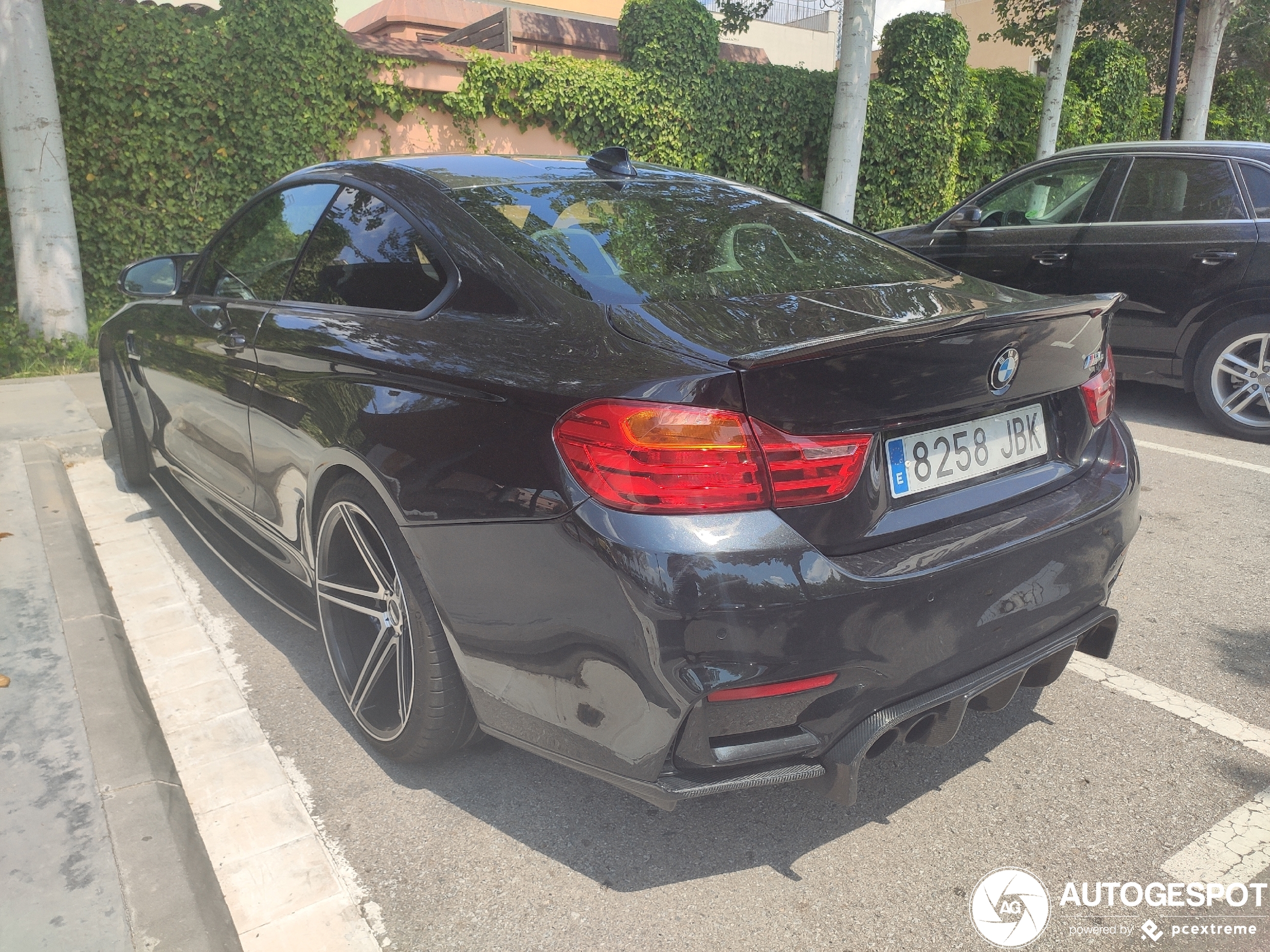 BMW M4 F82 Coupé