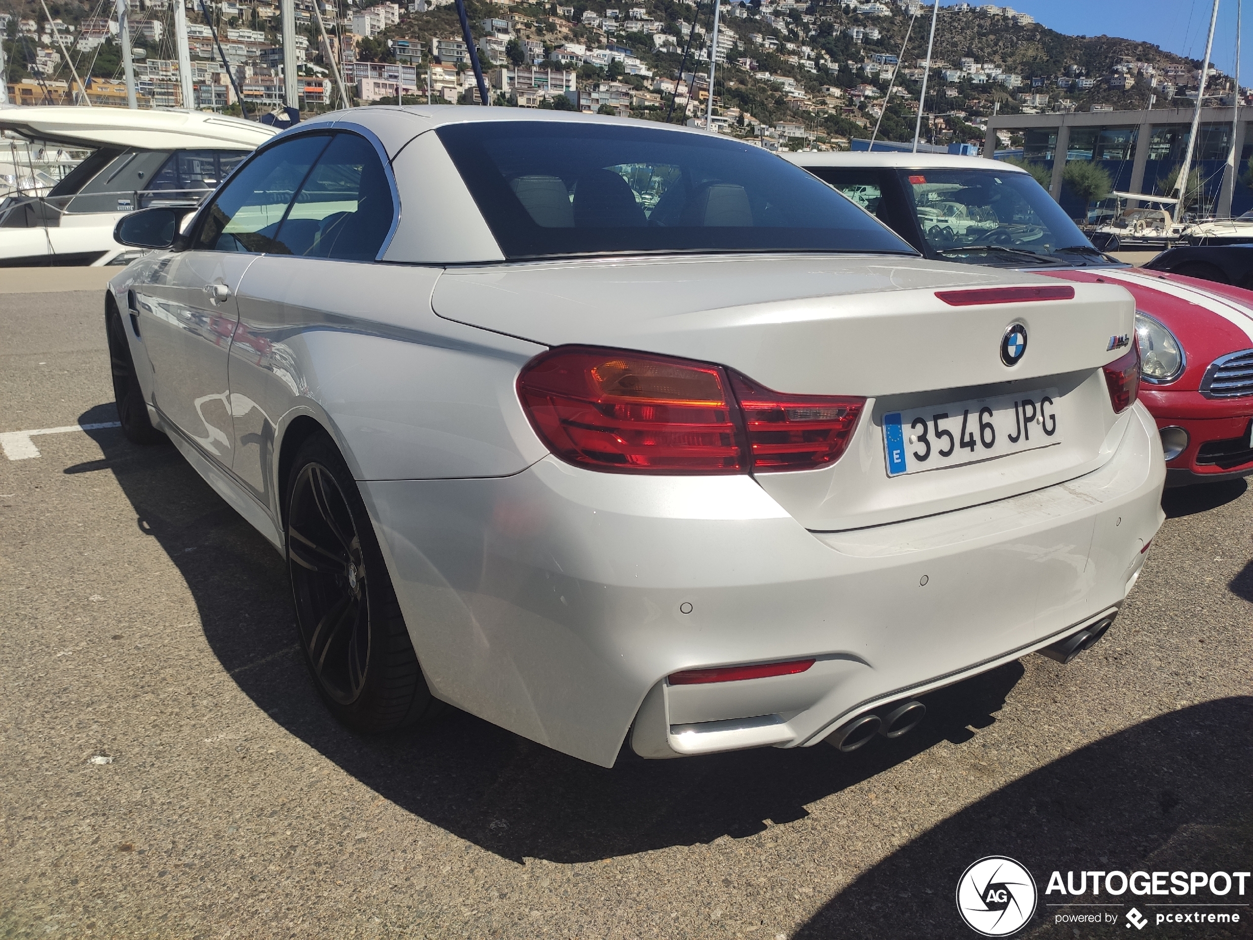 BMW M4 F83 Convertible