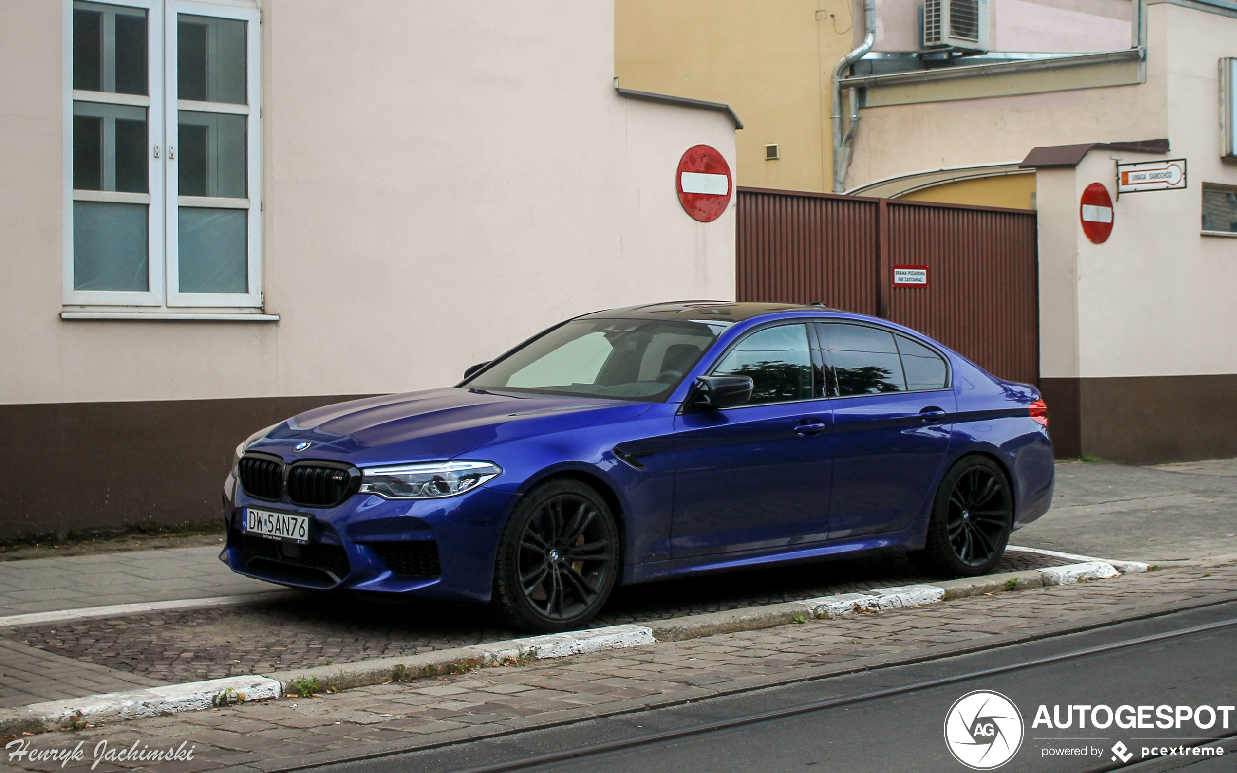 BMW M5 F90 Competition