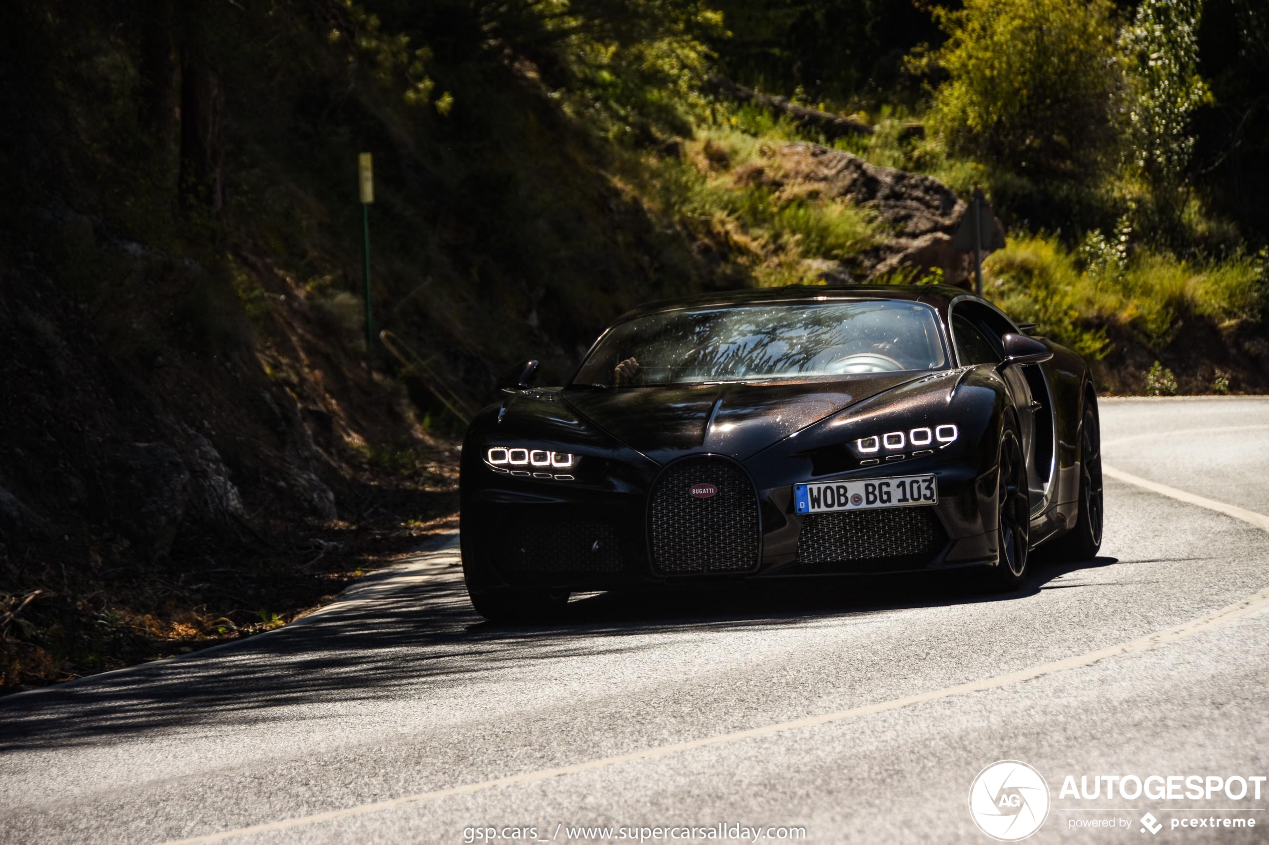 Bugatti Chiron Super Sport 300+ Mule