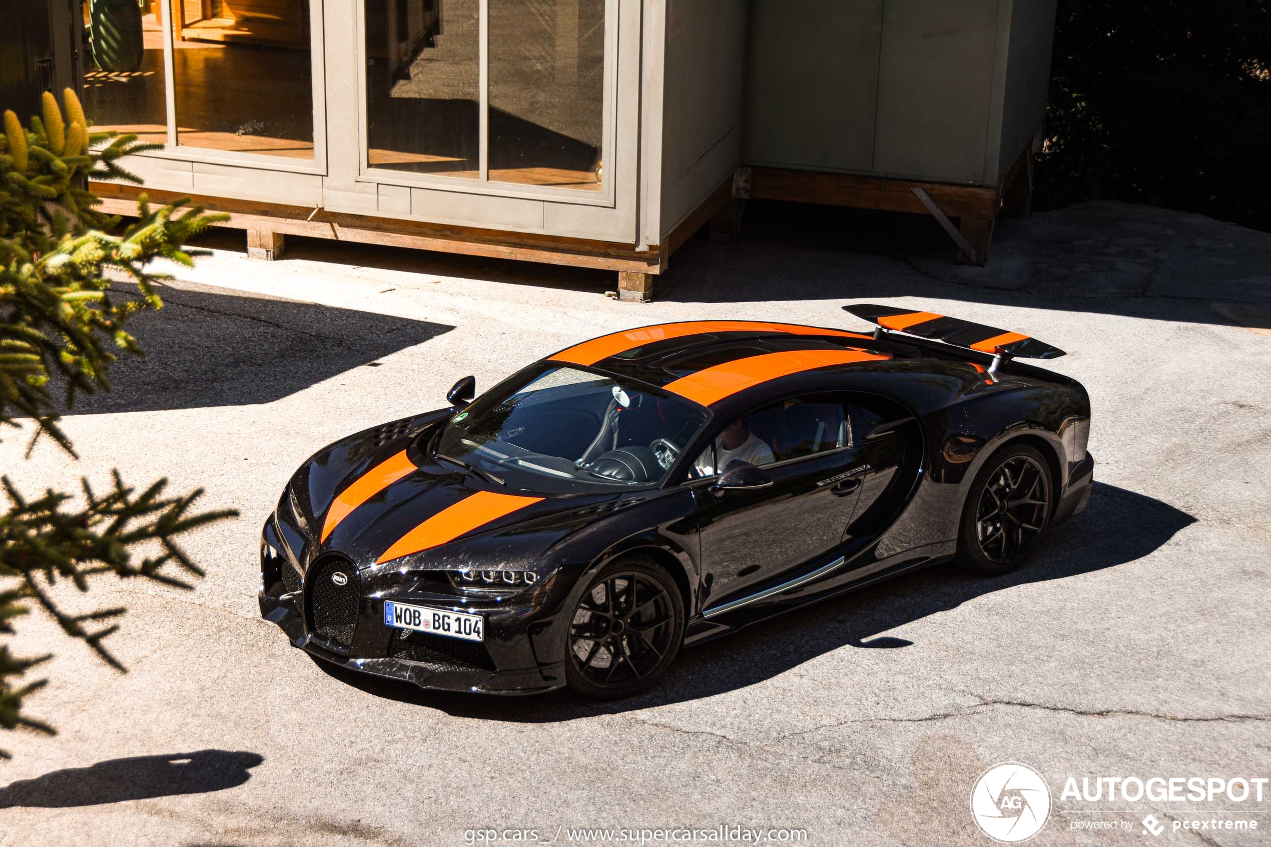 Bugatti Chiron Super Sport 300+