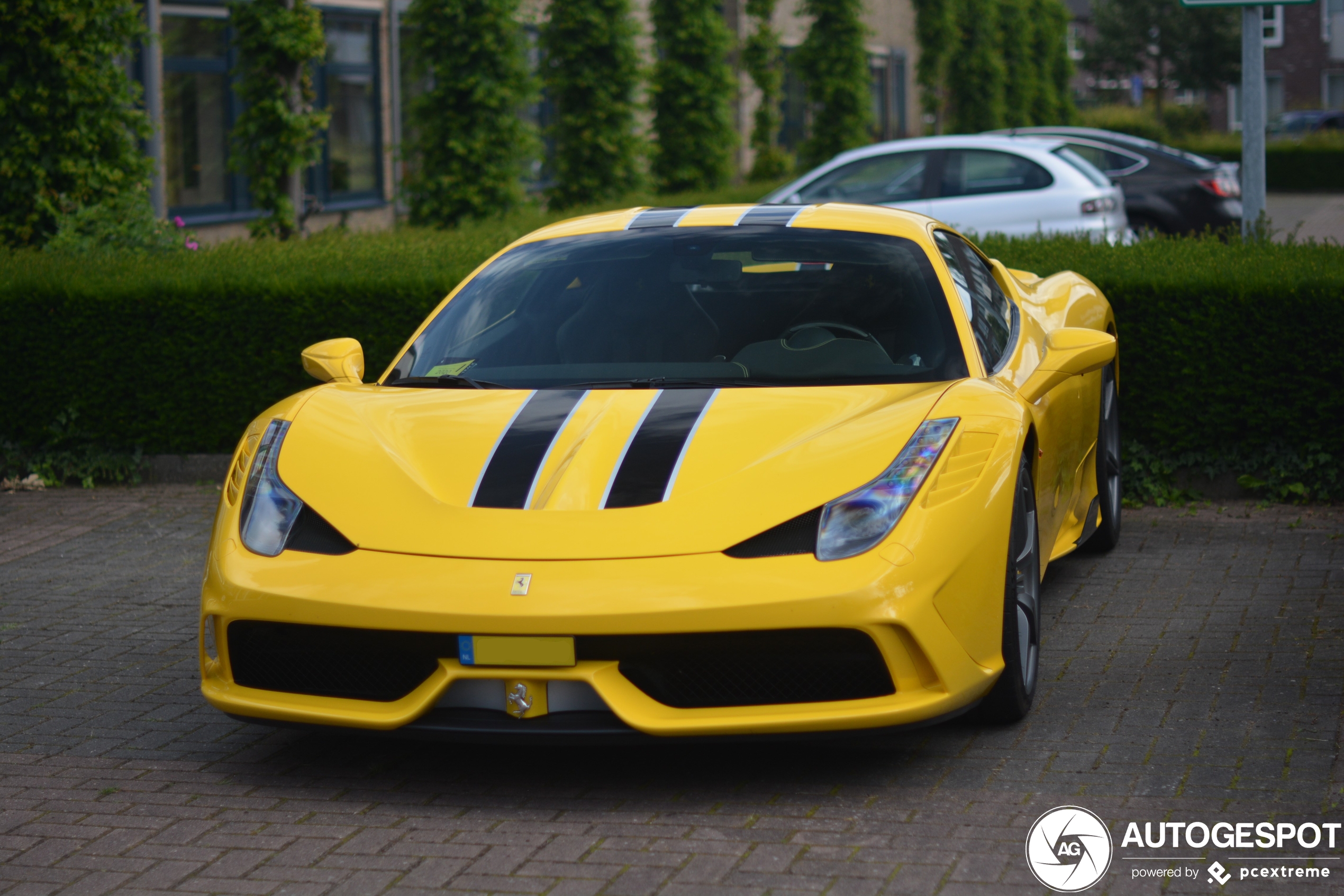 Ferrari 458 Speciale