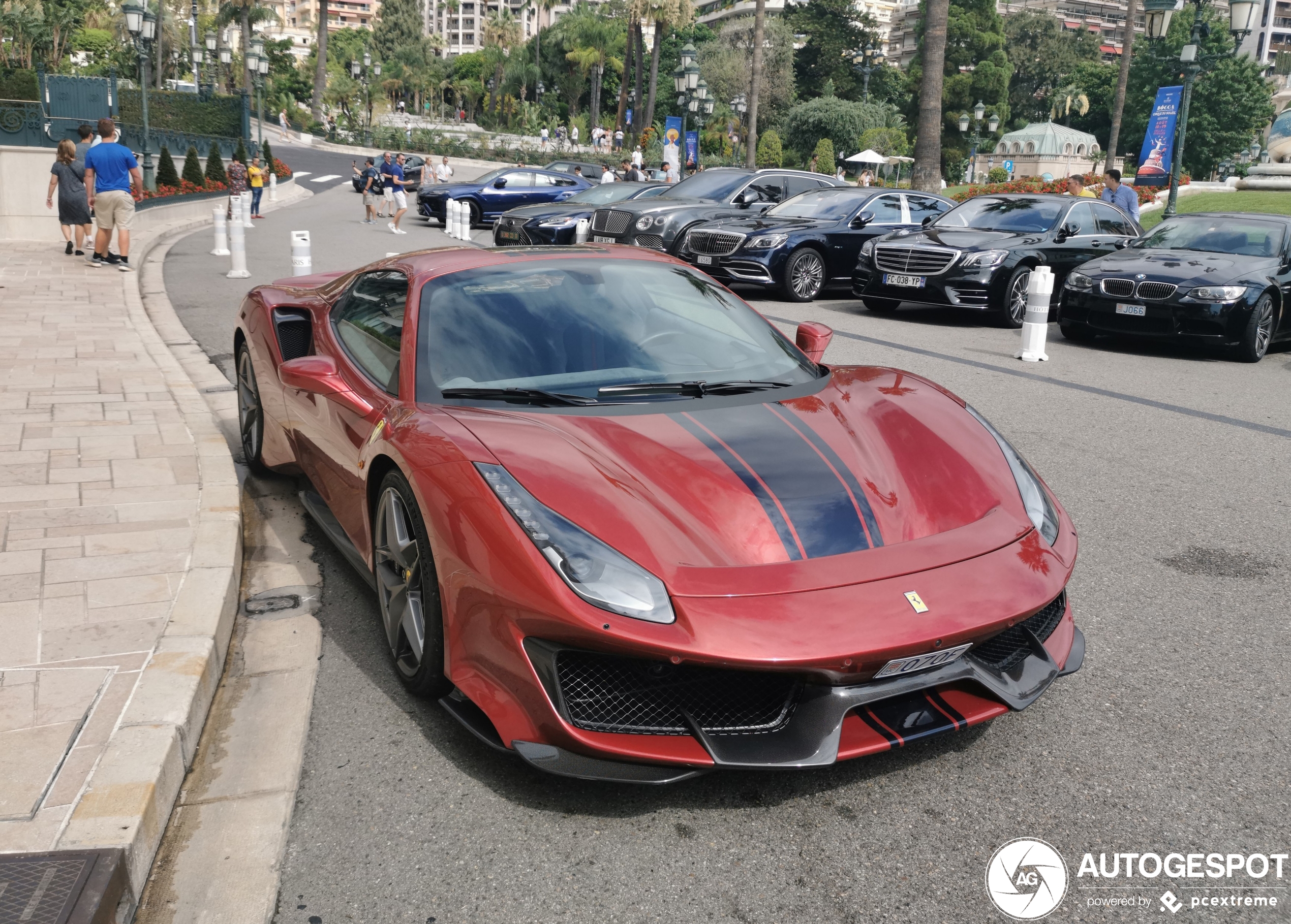 Ferrari 488 Pista Spider