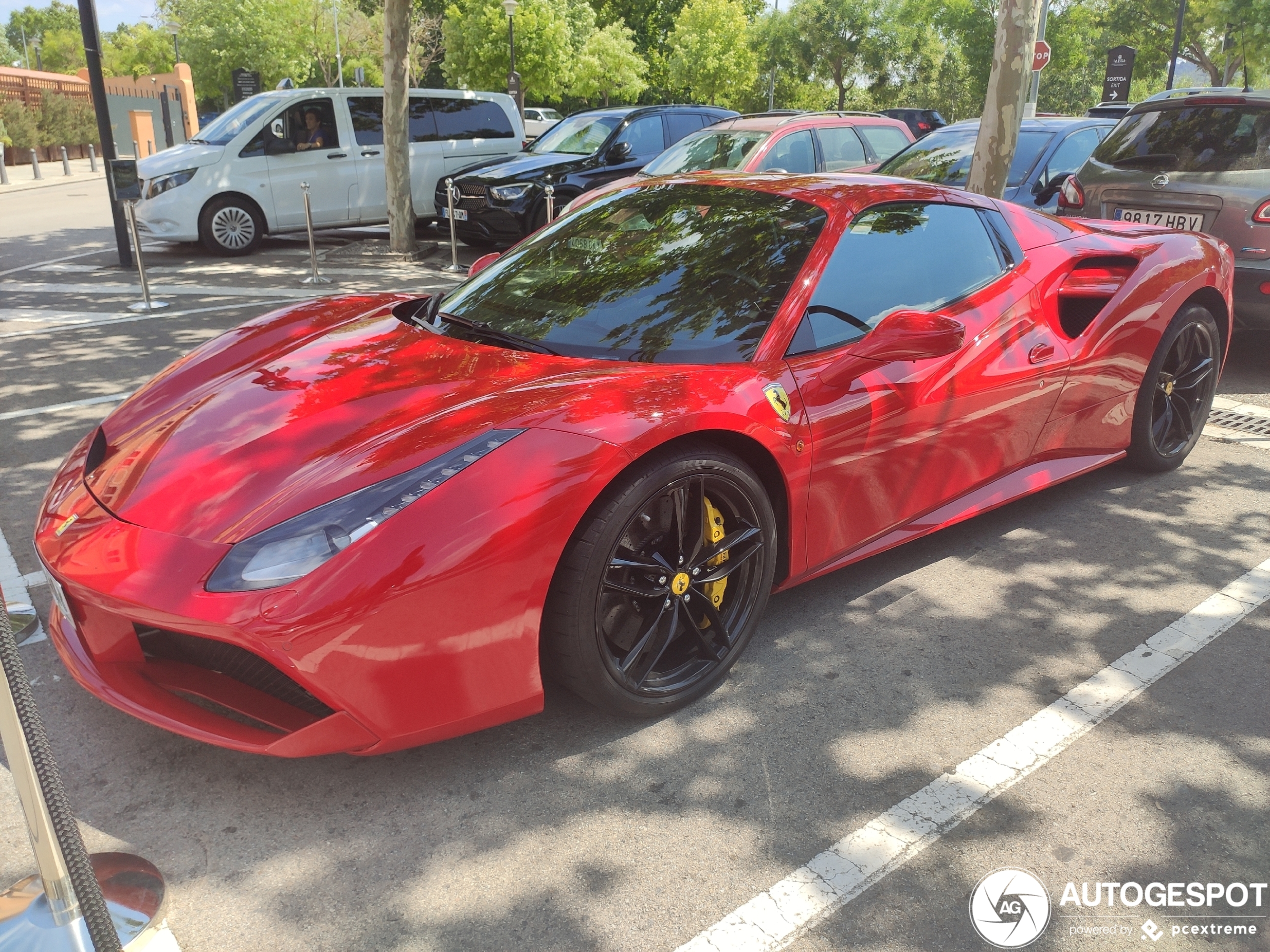 Ferrari 488 Spider