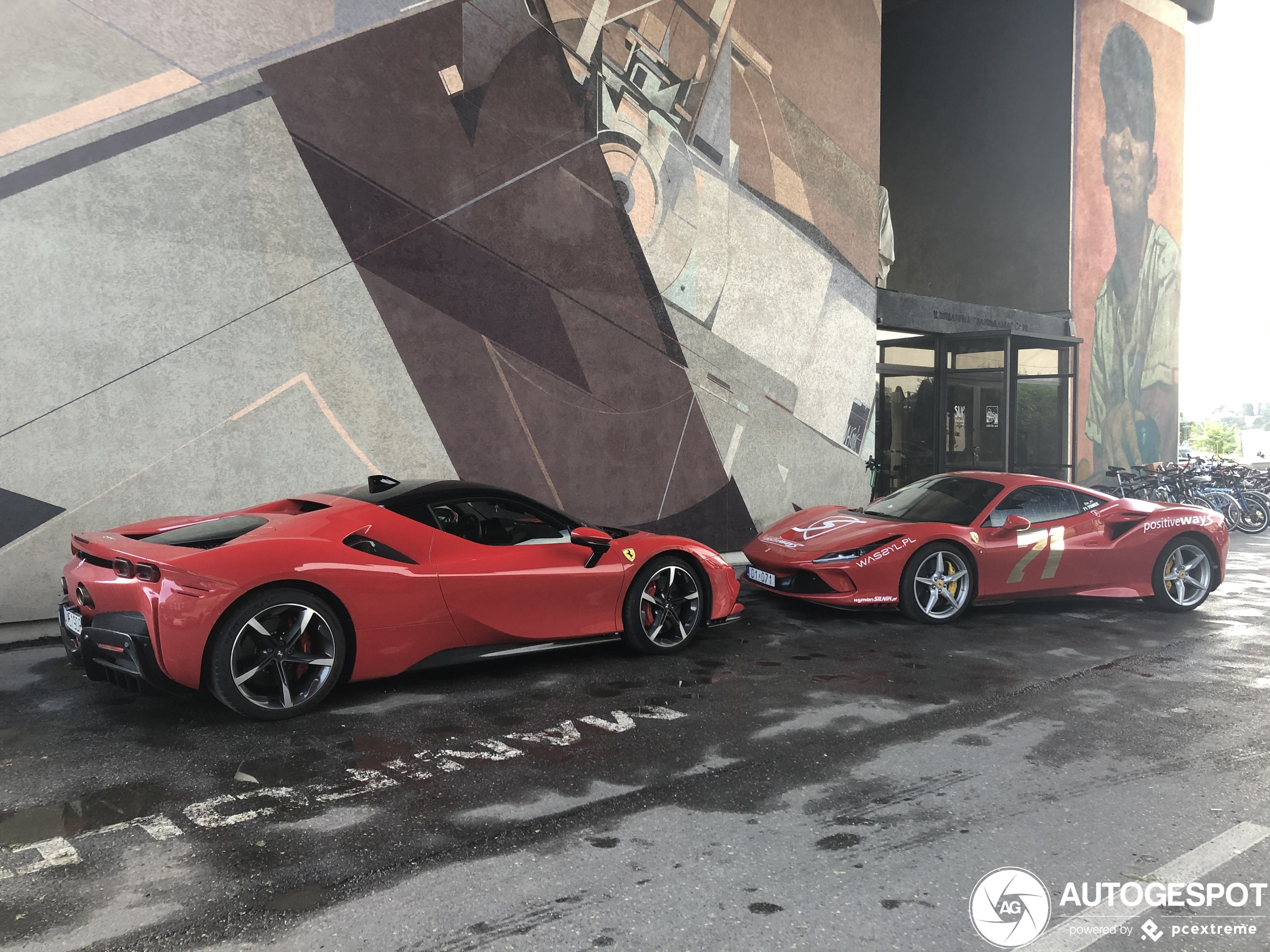 Ferrari F8 Tributo