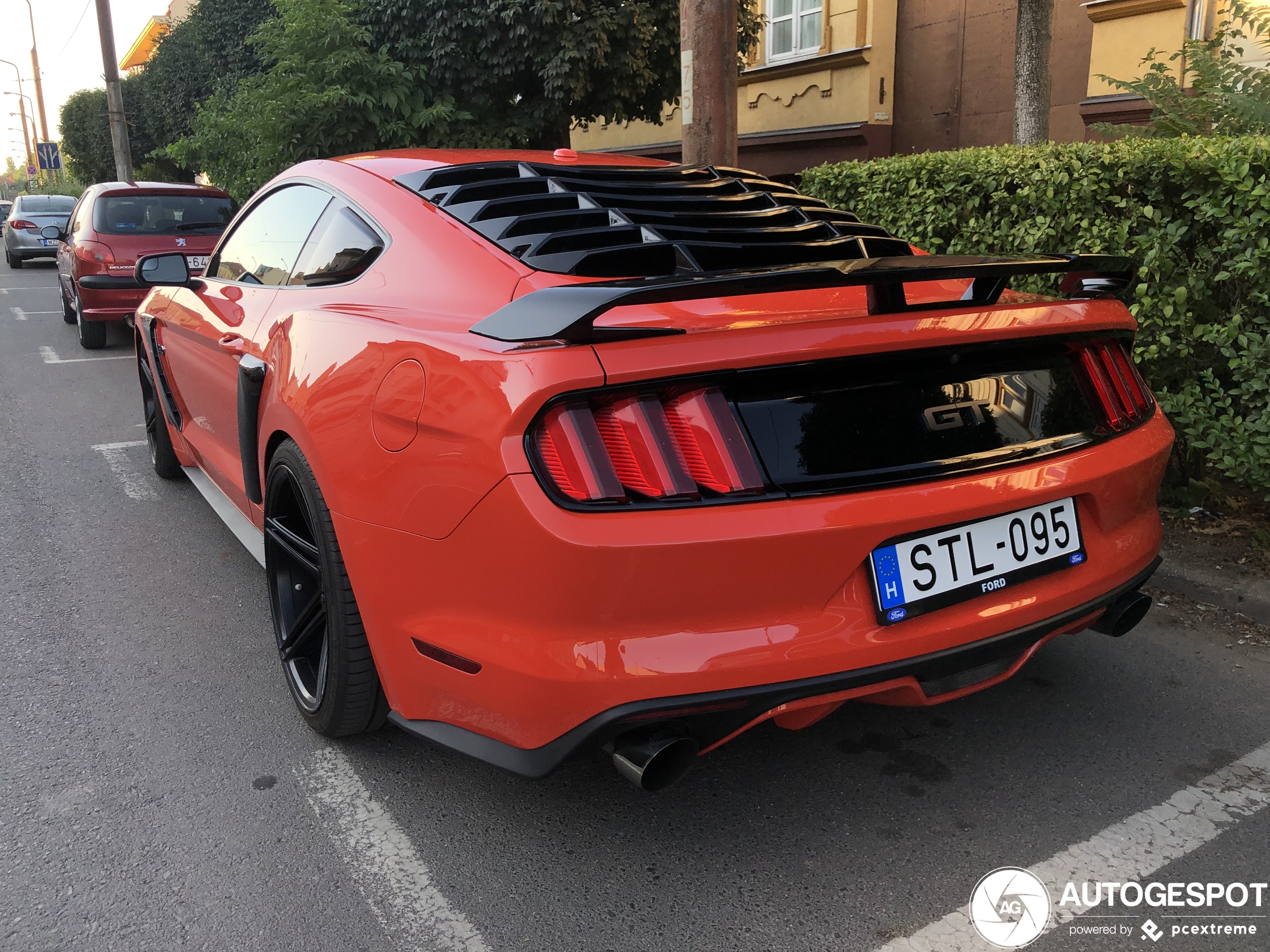 Ford Mustang GT 2015 DF Tuning
