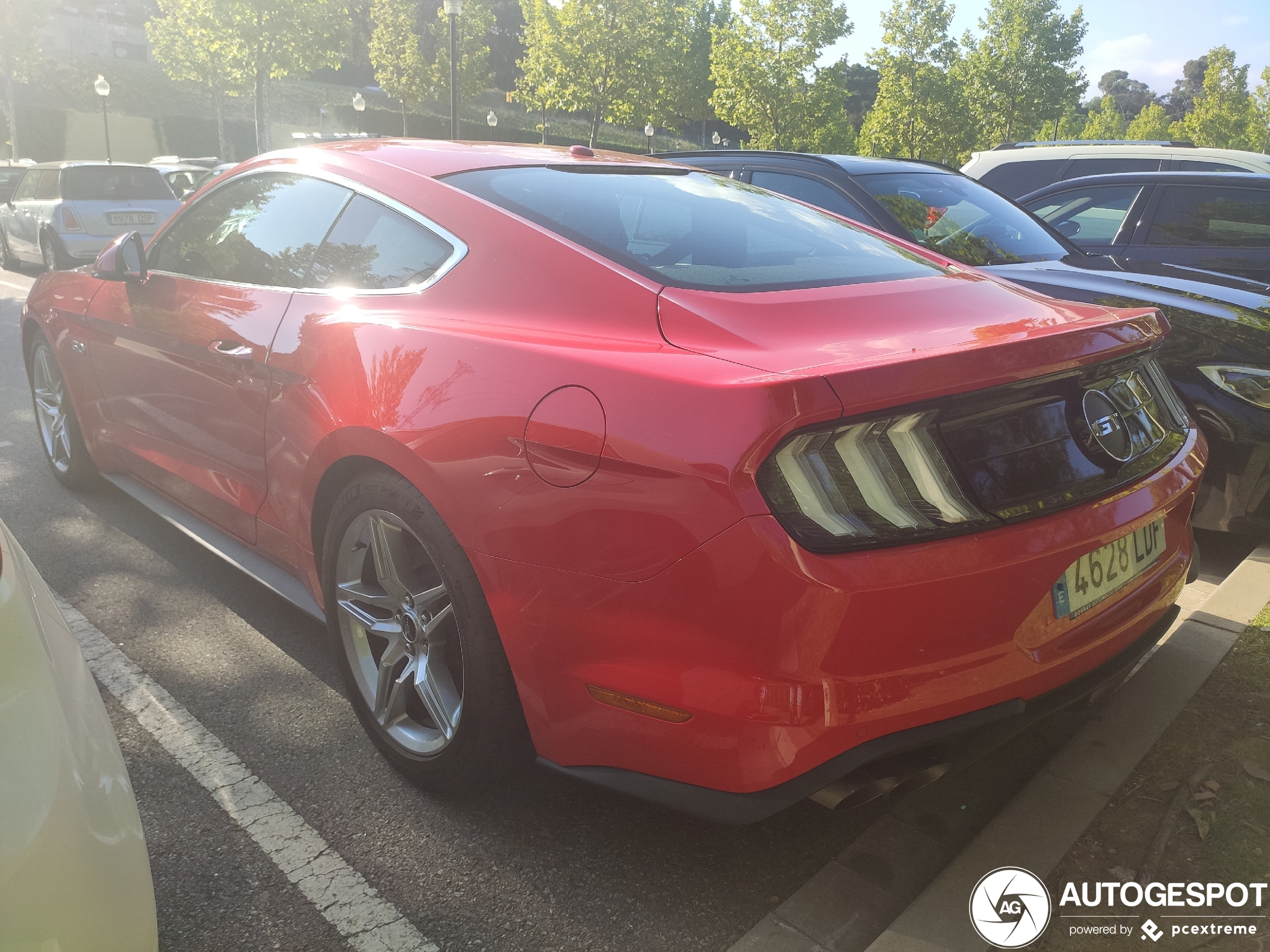 Ford Mustang GT 2018