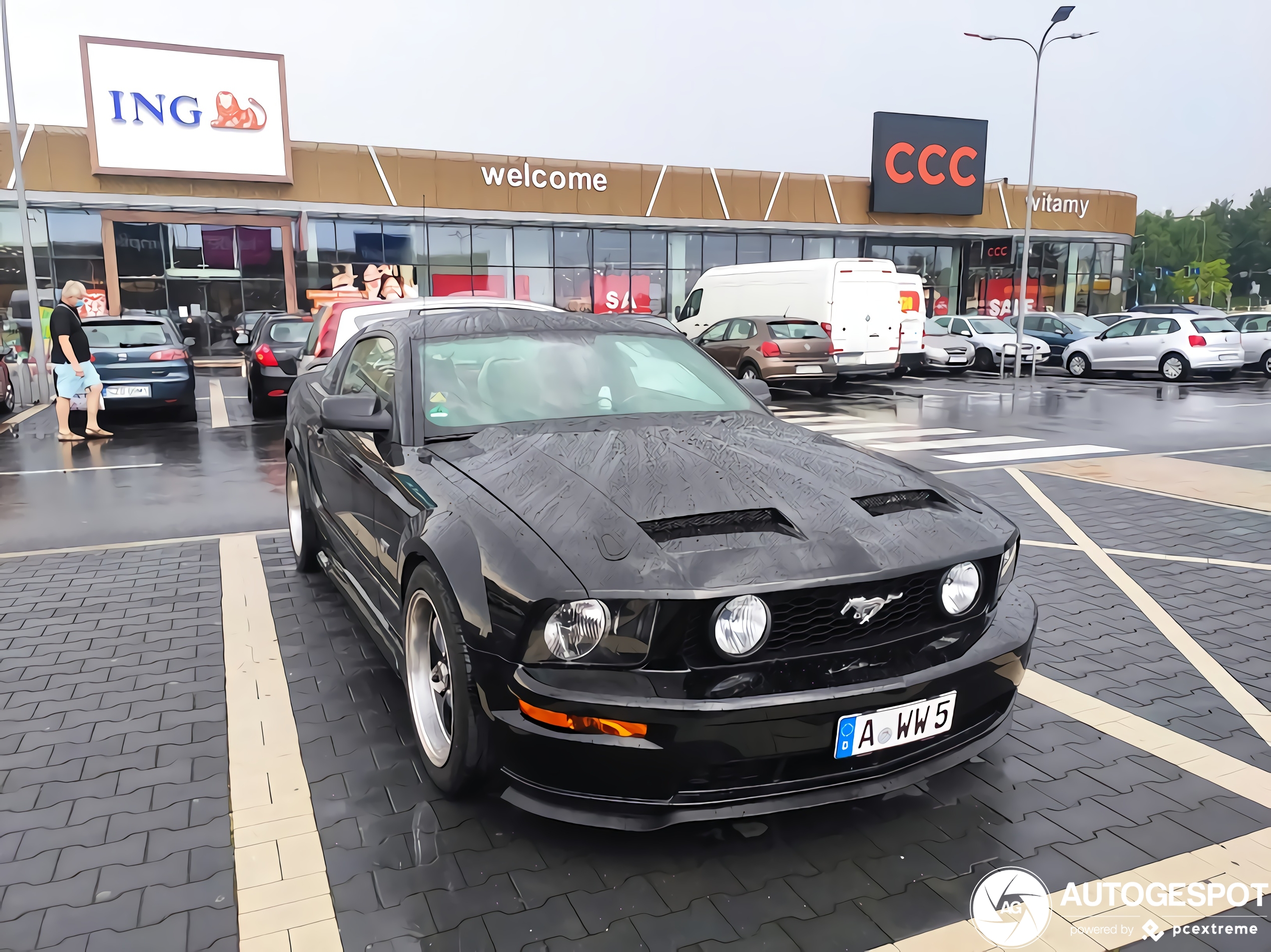 Ford Mustang GT