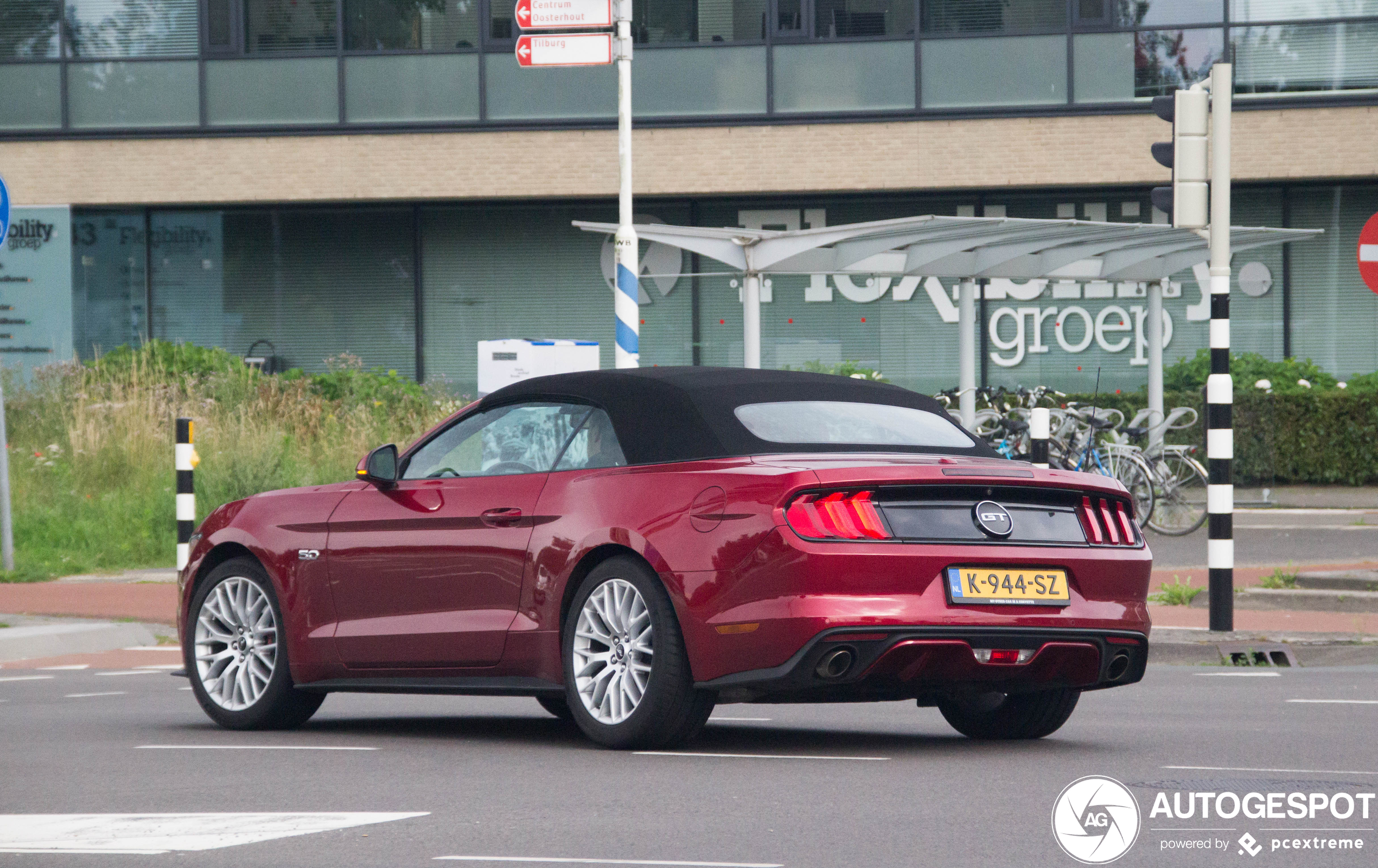 Ford Mustang GT Convertible 2015