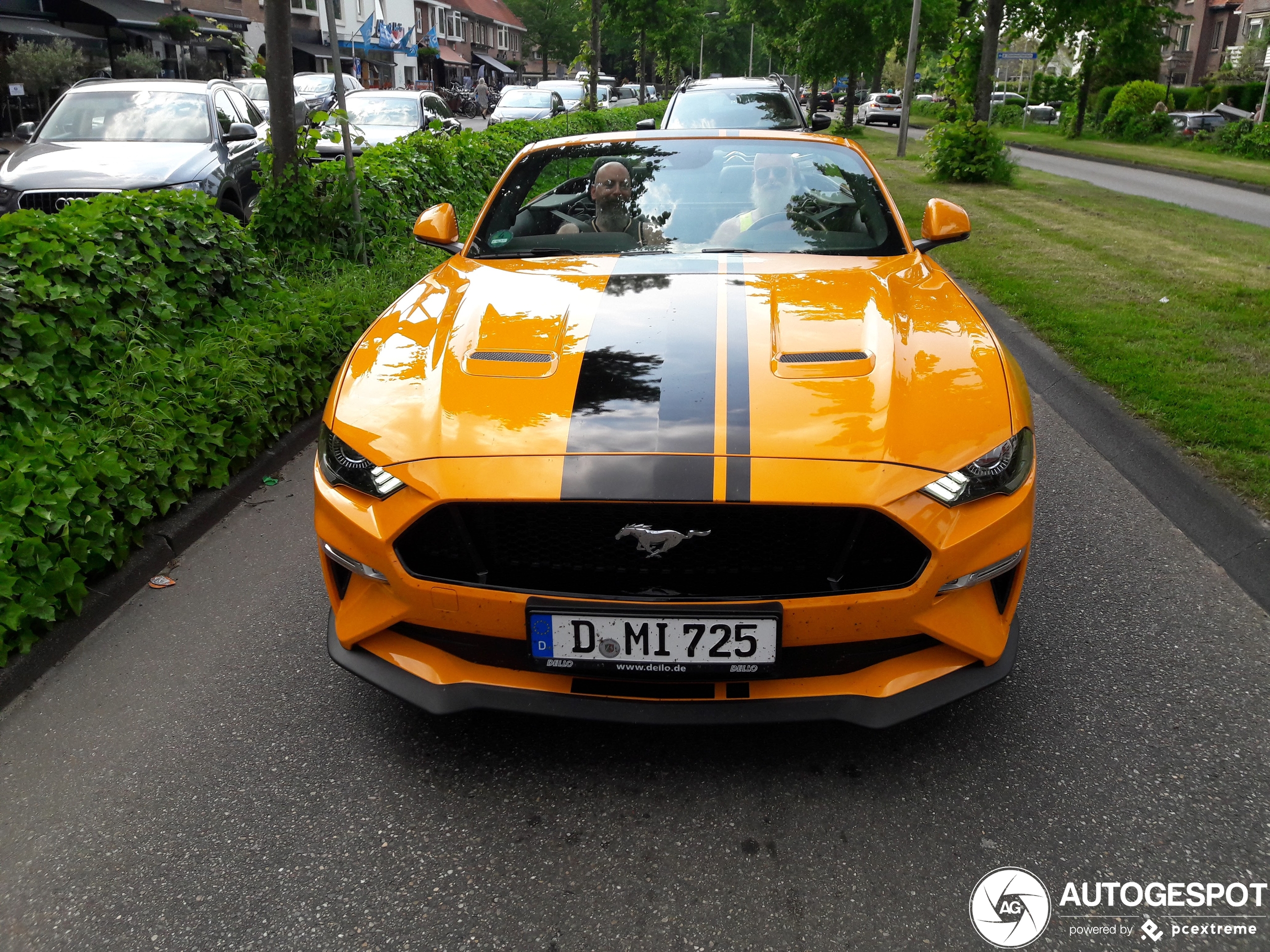 Ford Mustang GT Convertible 2018