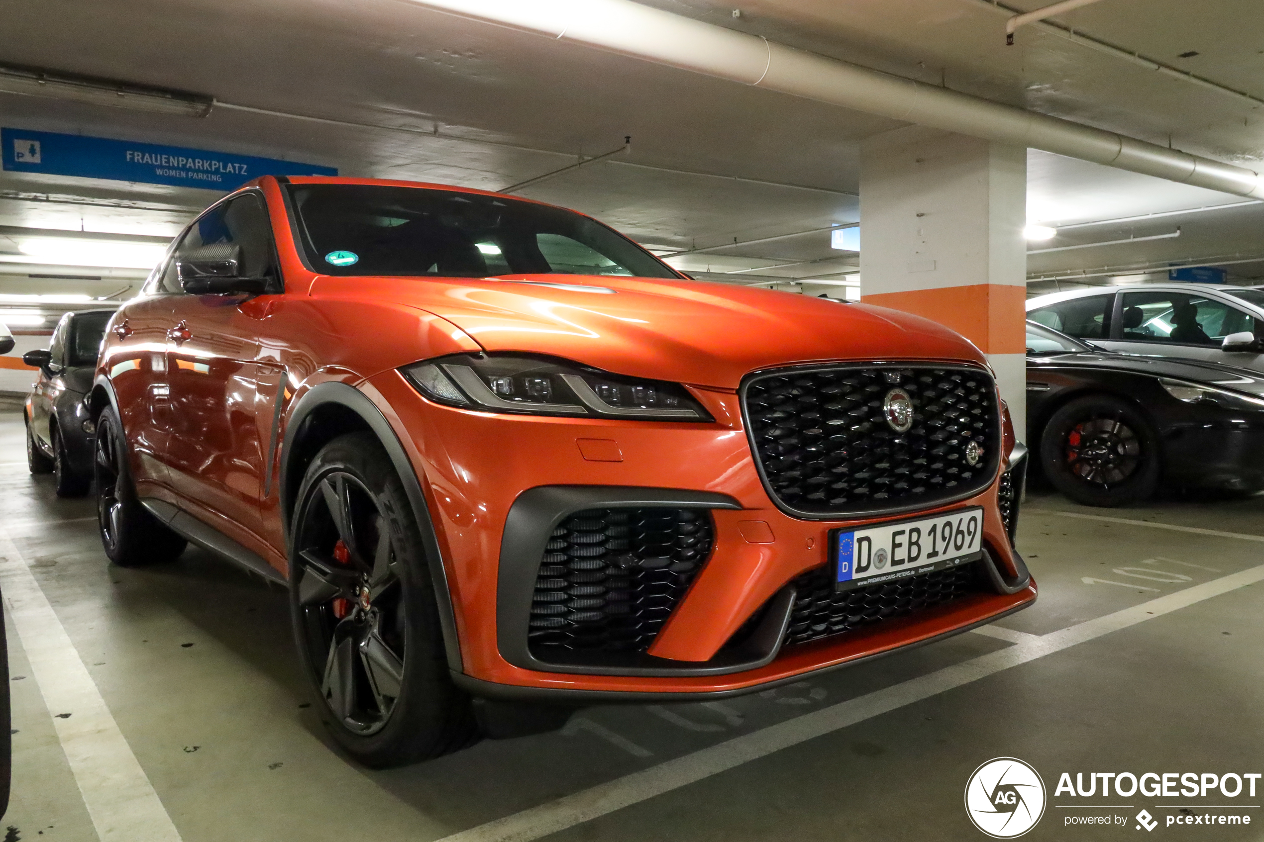 Jaguar F-PACE SVR 2021