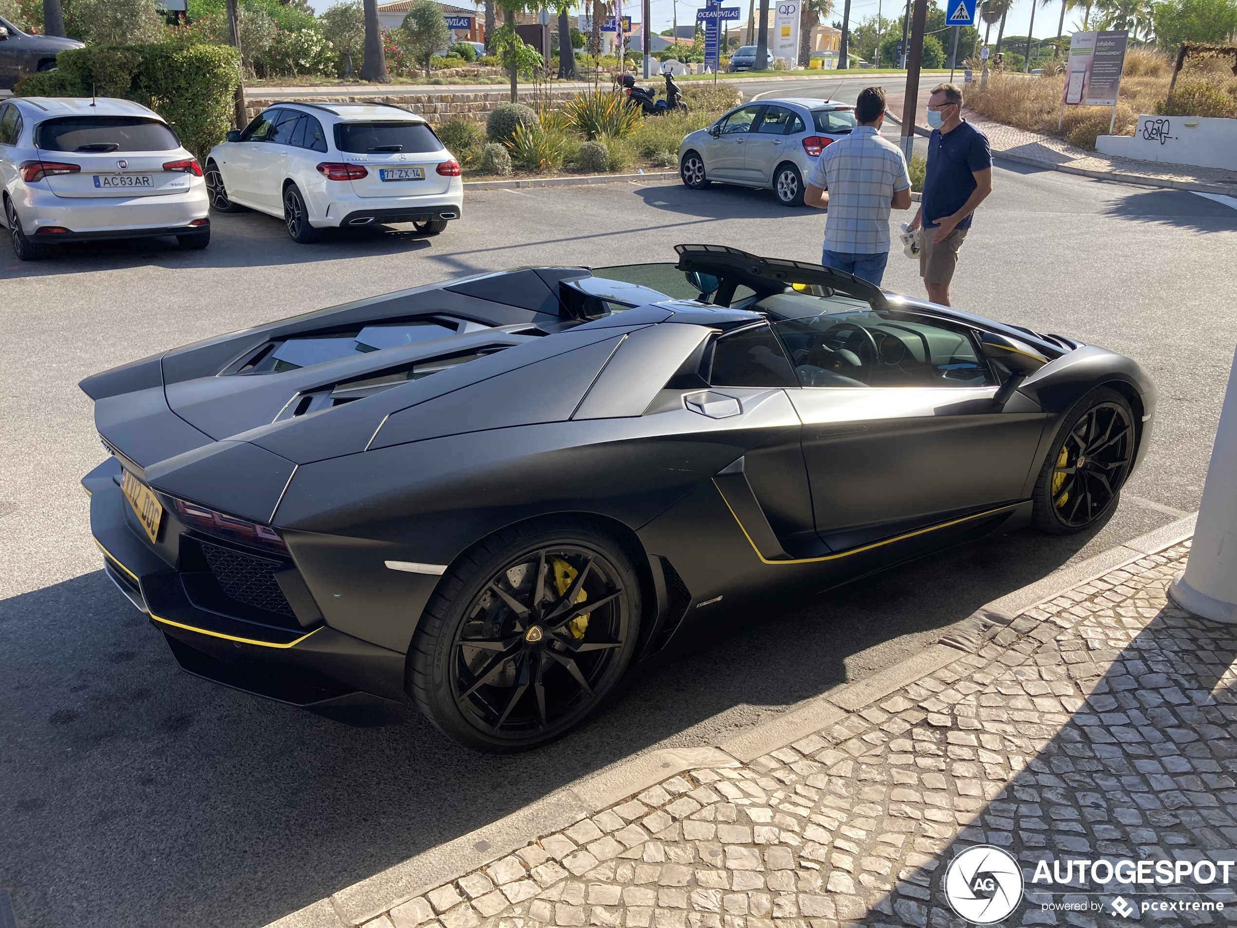 Lamborghini Aventador LP700-4 Roadster