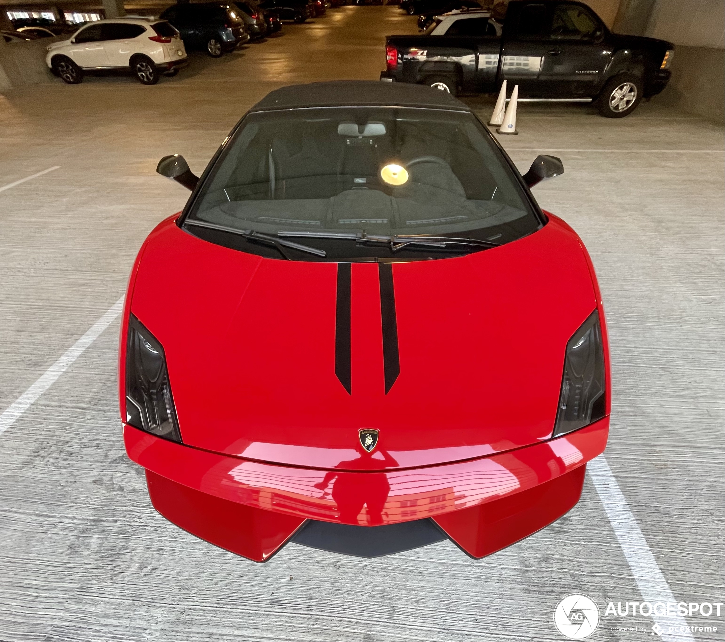 Lamborghini Gallardo LP570-4 Spyder Performante