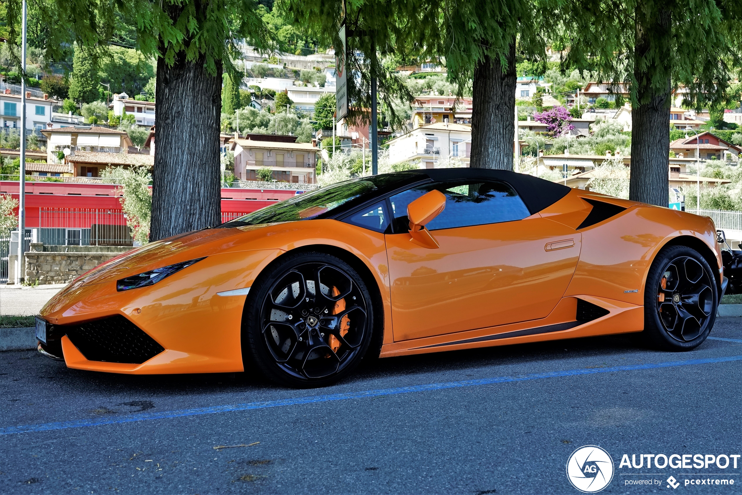 Lamborghini Huracán LP610-4 Spyder